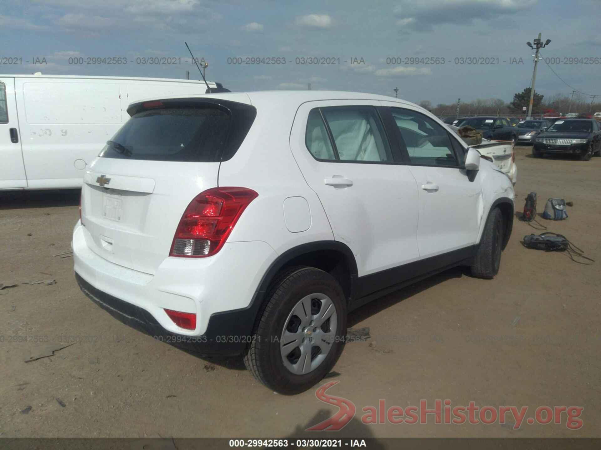 LSGCJKSB8KY008716 2019 CHEVROLET TRAX