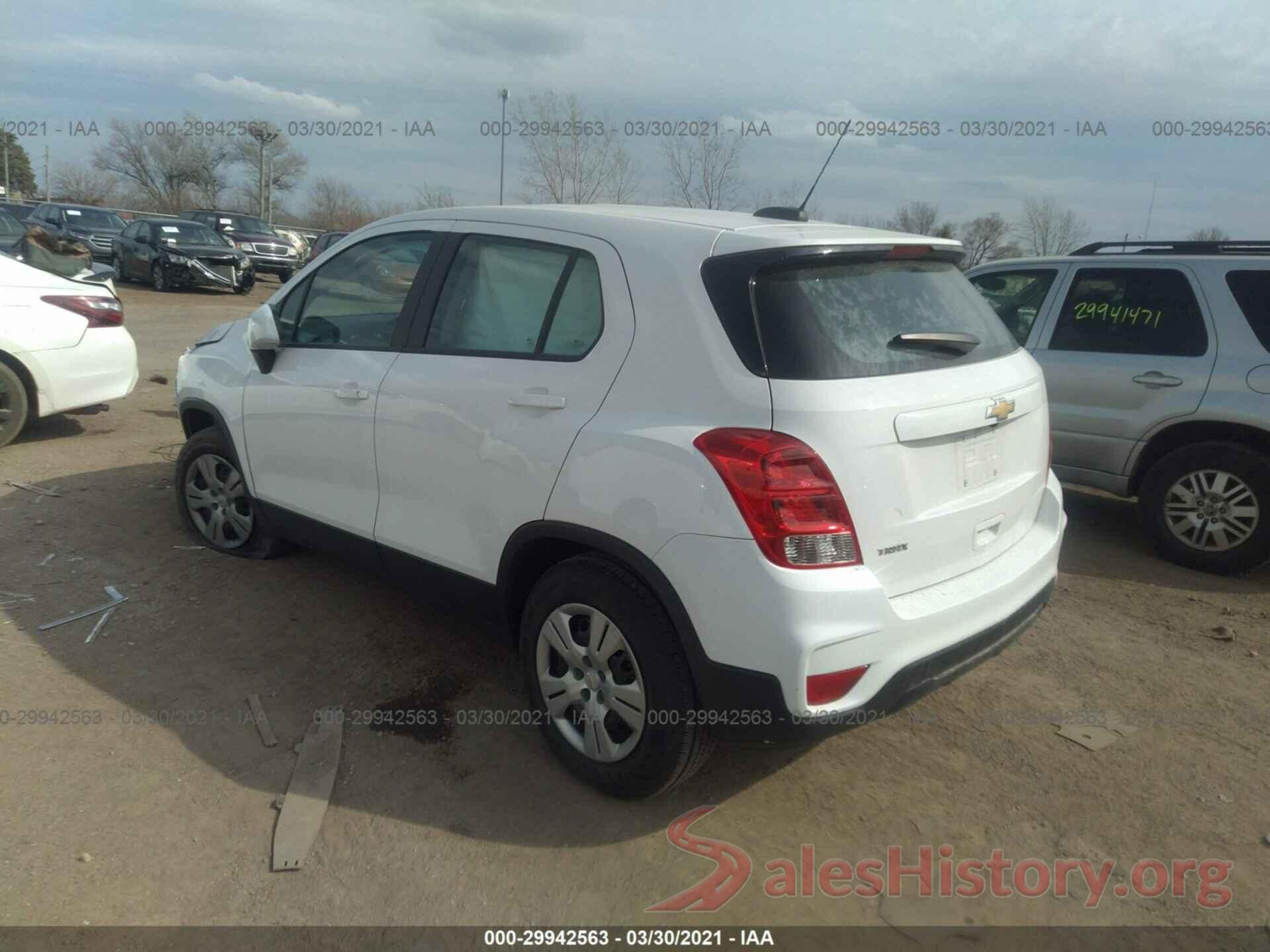 LSGCJKSB8KY008716 2019 CHEVROLET TRAX