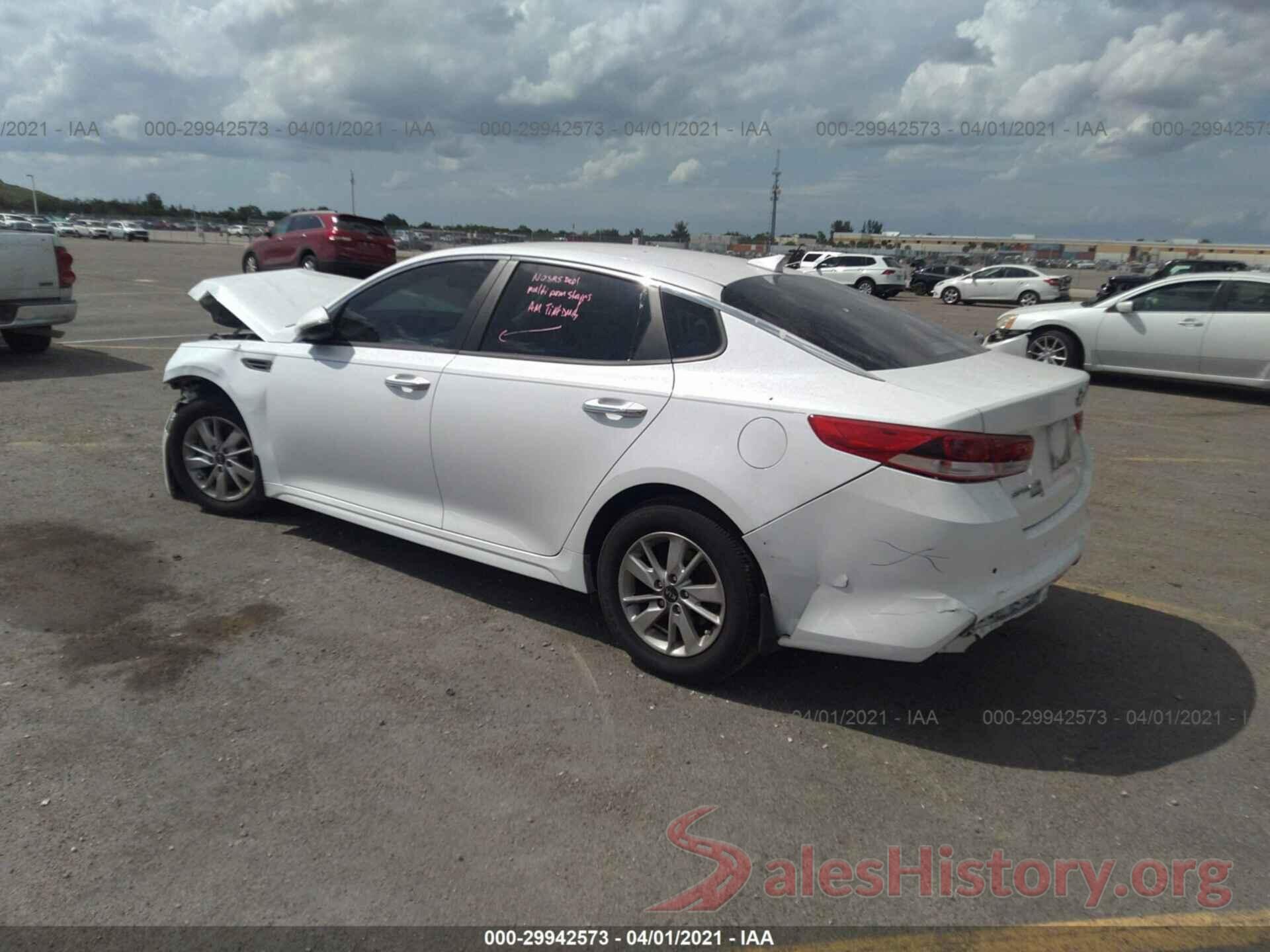 5XXGT4L34JG216002 2018 KIA OPTIMA