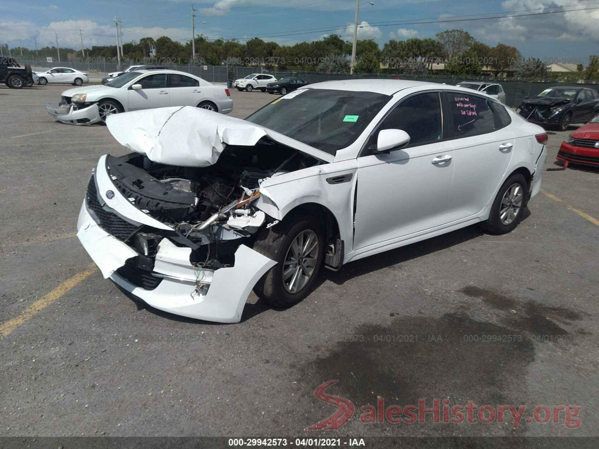 5XXGT4L34JG216002 2018 KIA OPTIMA