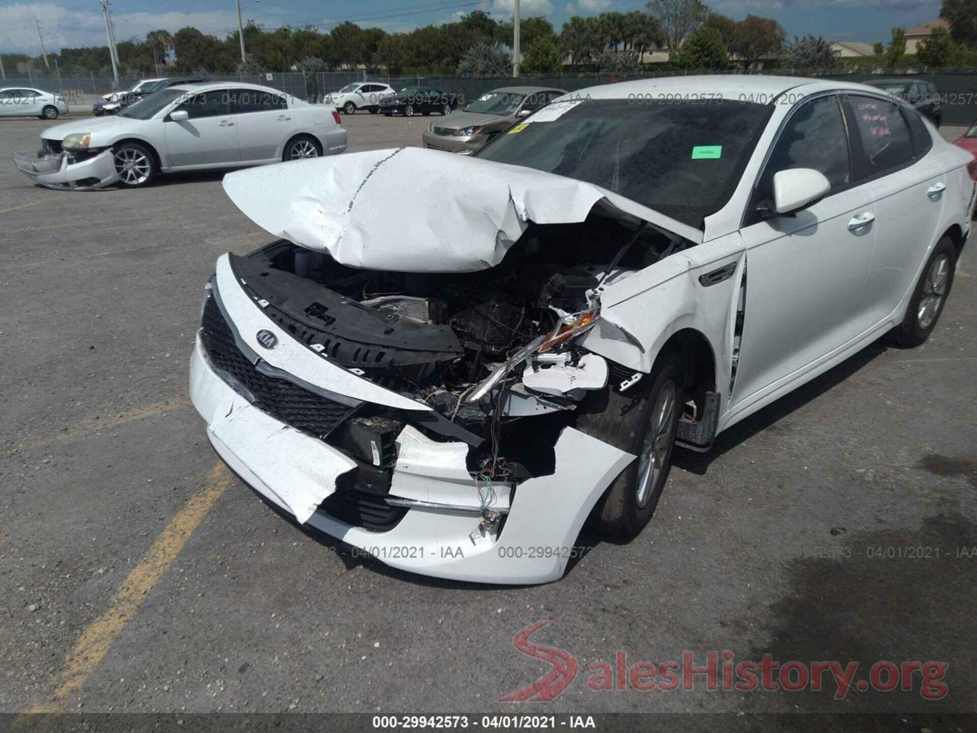 5XXGT4L34JG216002 2018 KIA OPTIMA