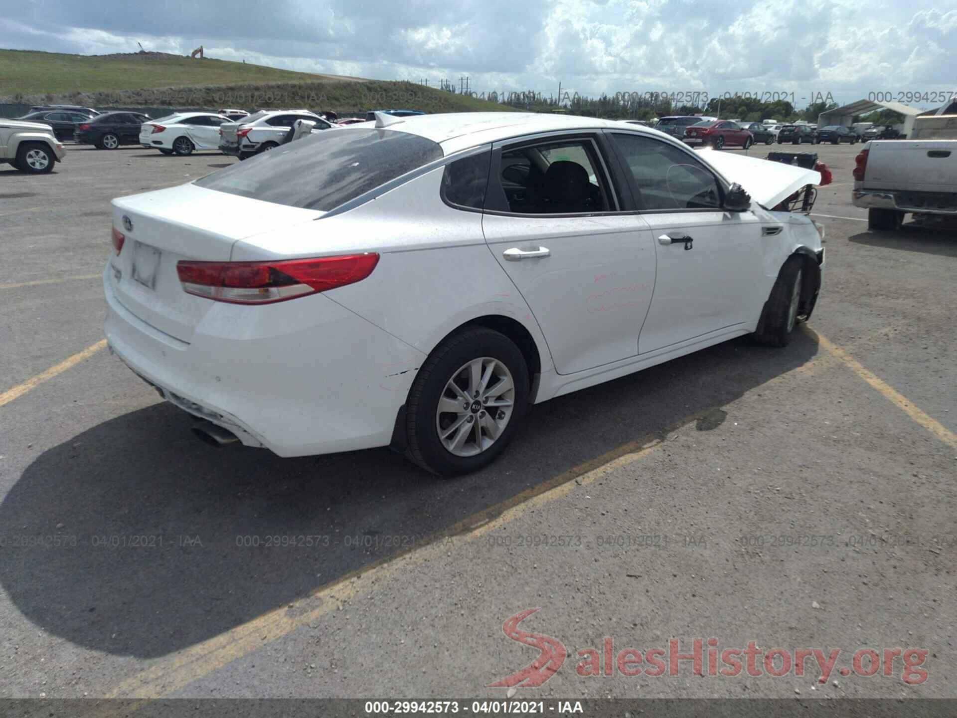 5XXGT4L34JG216002 2018 KIA OPTIMA