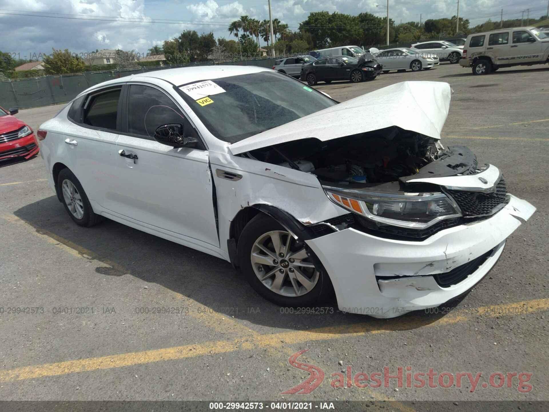 5XXGT4L34JG216002 2018 KIA OPTIMA