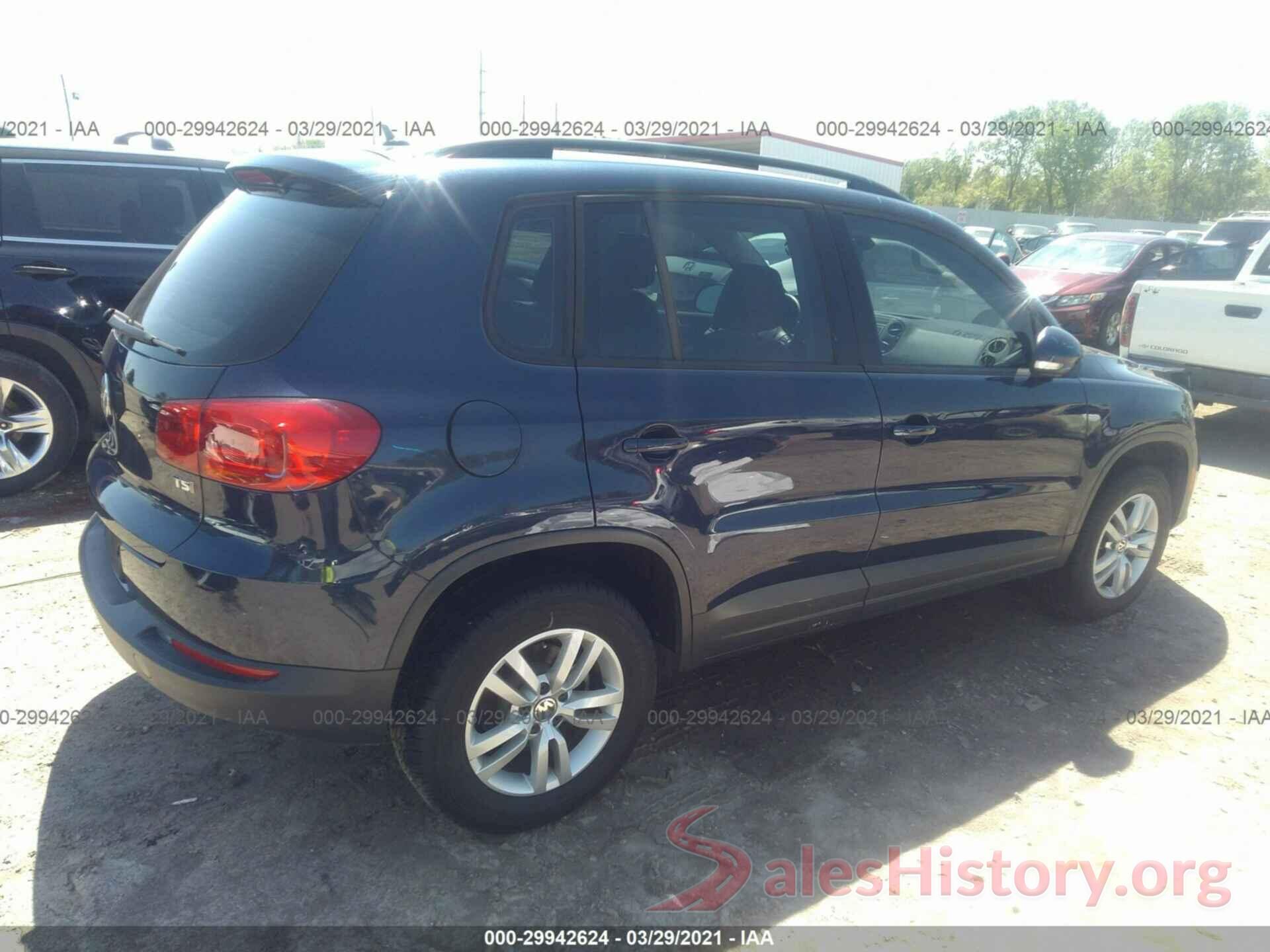 WVGAV7AX5GW597854 2016 VOLKSWAGEN TIGUAN