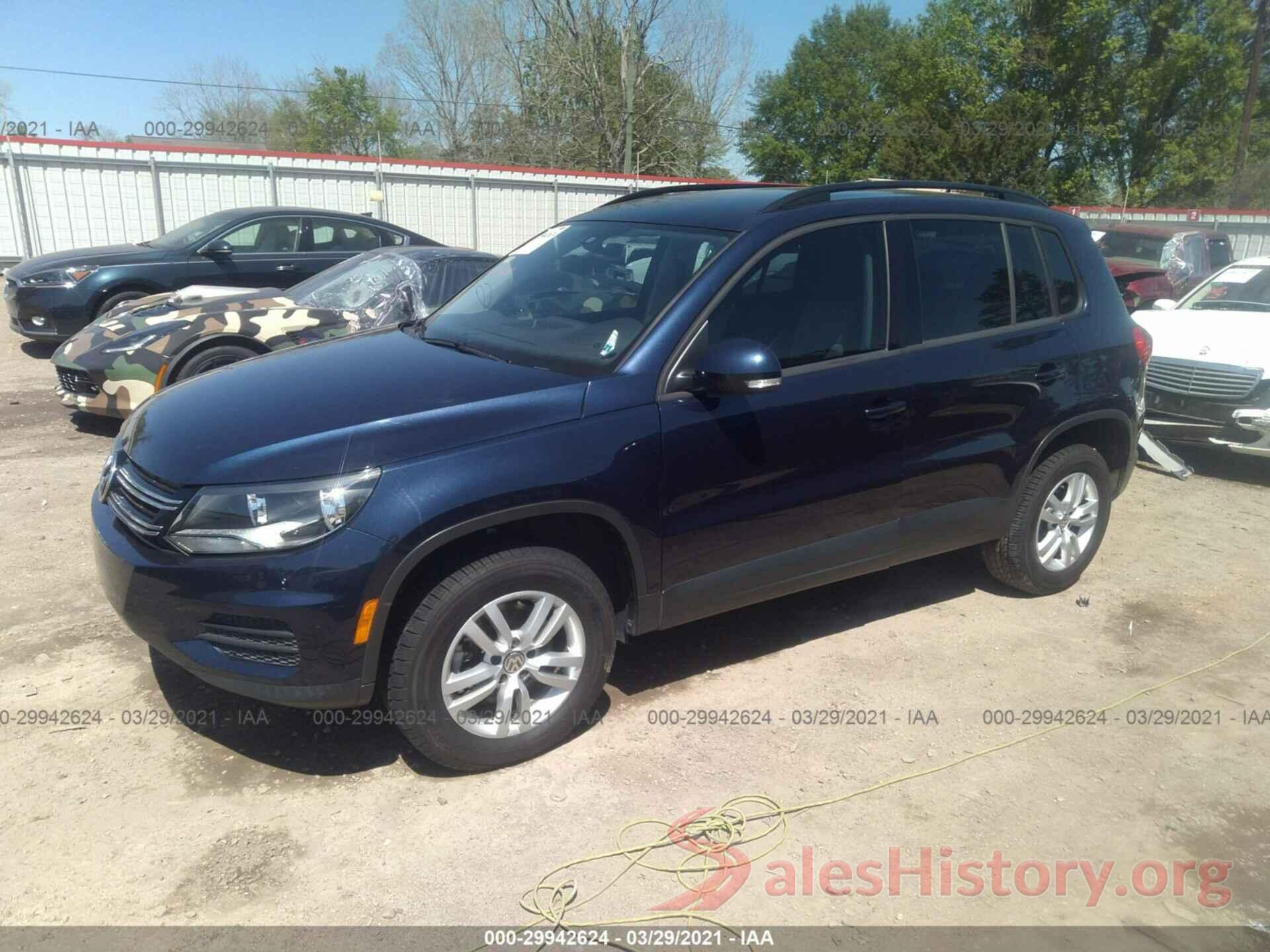 WVGAV7AX5GW597854 2016 VOLKSWAGEN TIGUAN