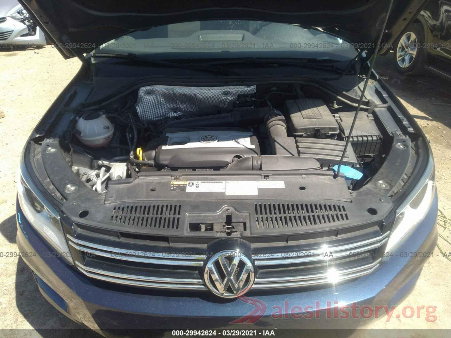 WVGAV7AX5GW597854 2016 VOLKSWAGEN TIGUAN