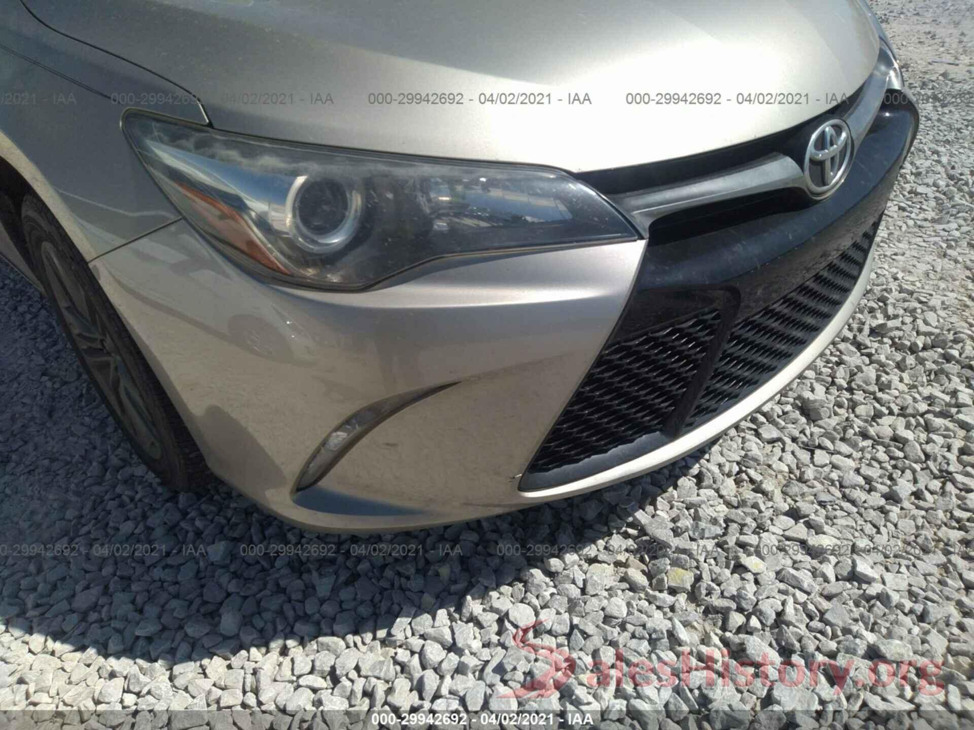 4T1BF1FK8GU185869 2016 TOYOTA CAMRY