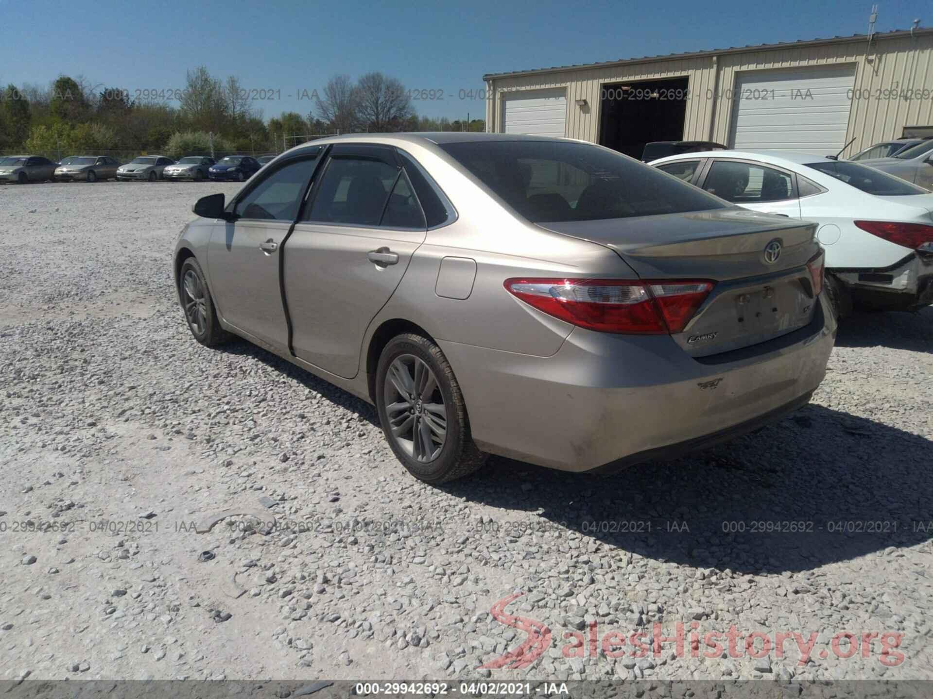 4T1BF1FK8GU185869 2016 TOYOTA CAMRY