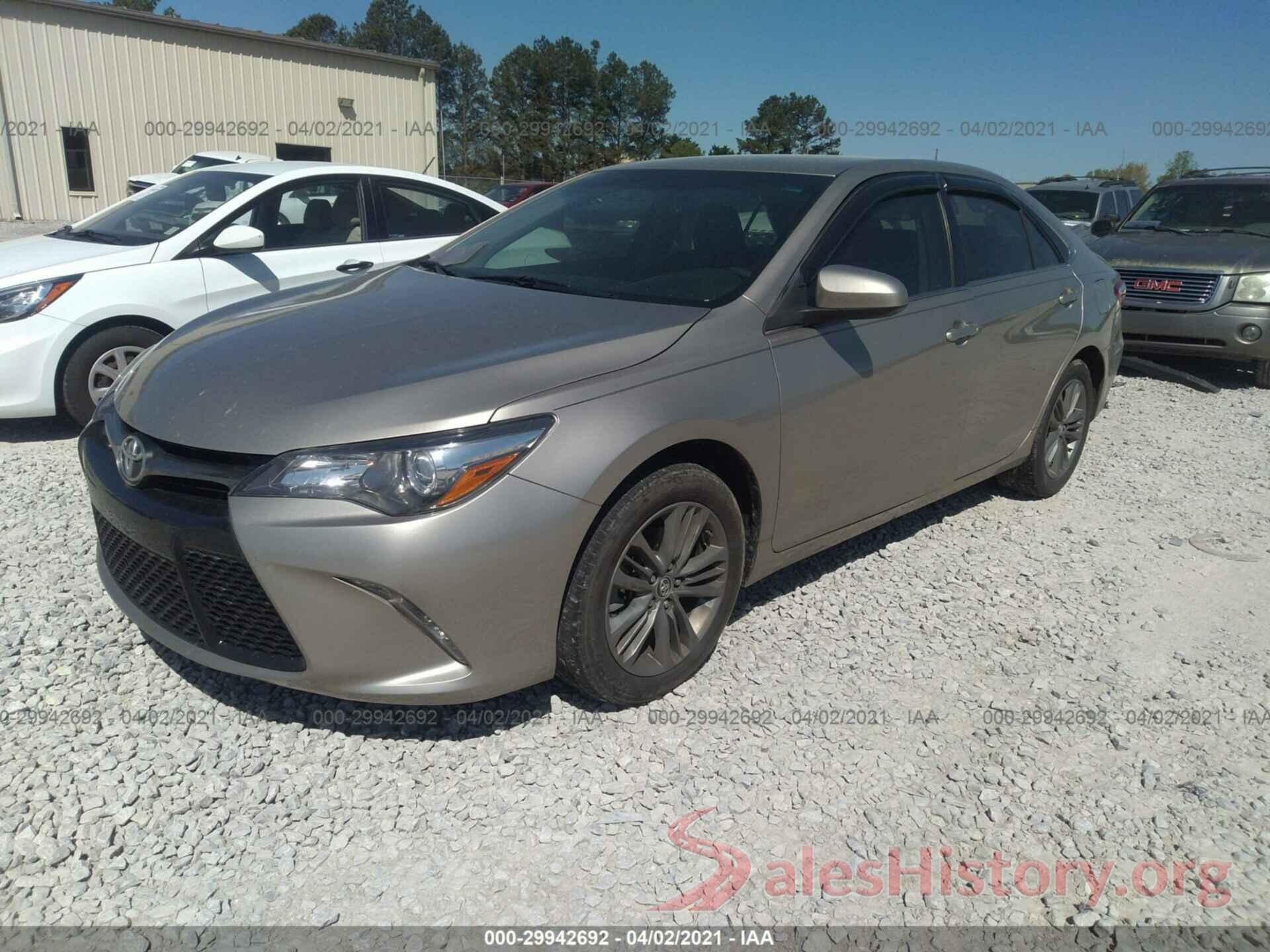 4T1BF1FK8GU185869 2016 TOYOTA CAMRY