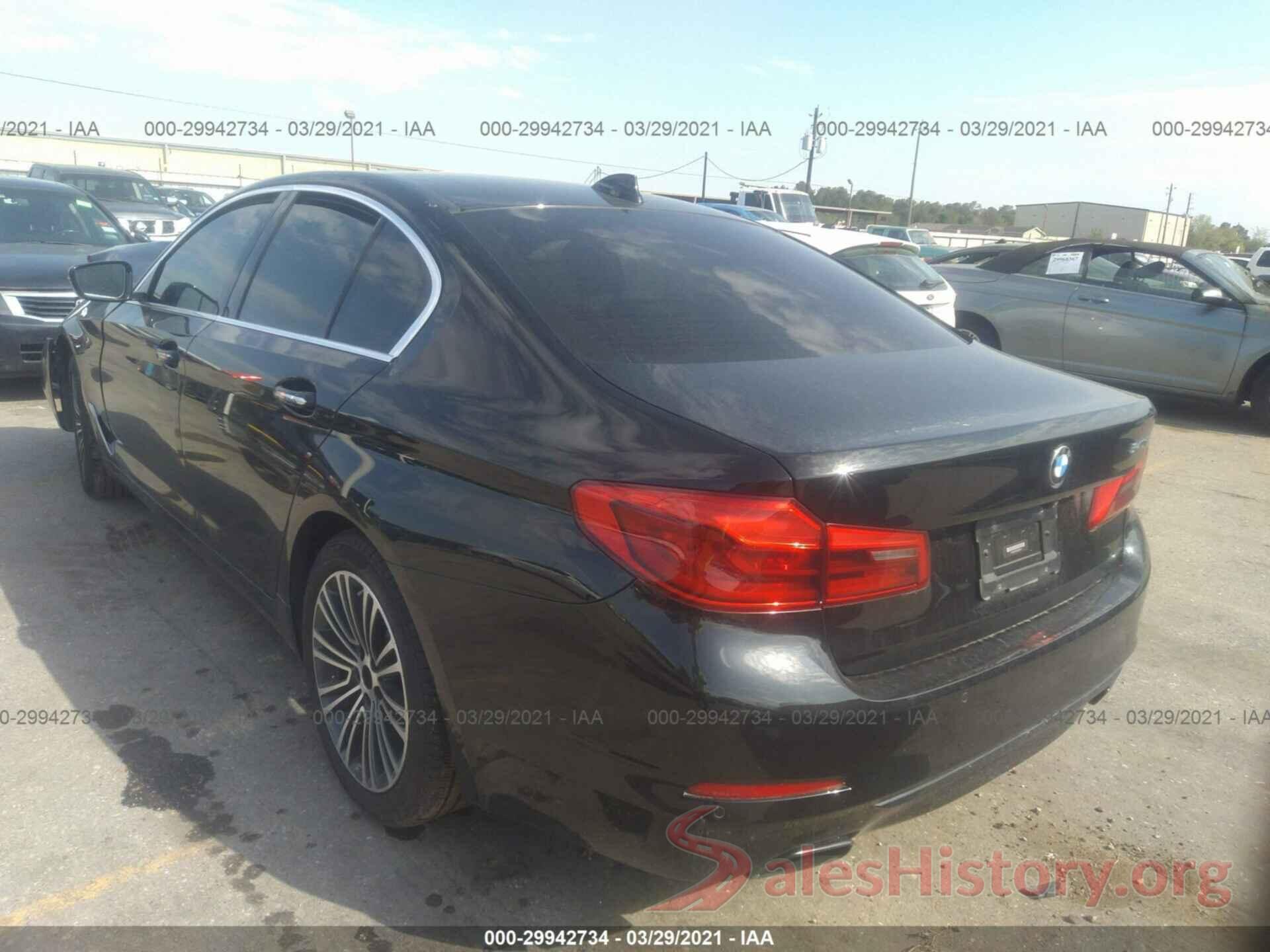 WBAJE5C59JWA93108 2018 BMW 5 SERIES