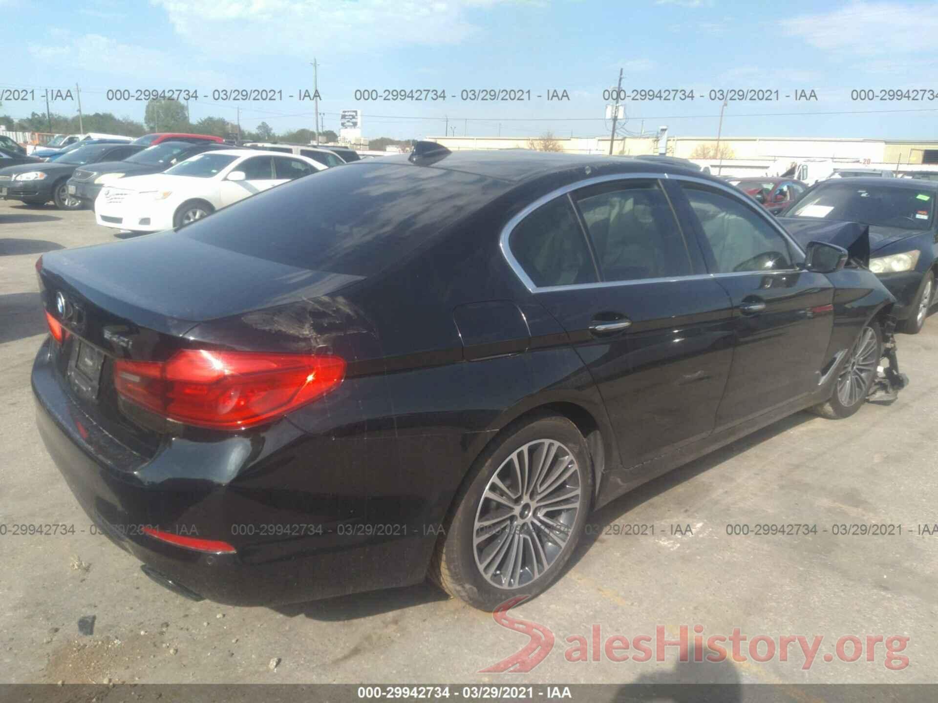 WBAJE5C59JWA93108 2018 BMW 5 SERIES