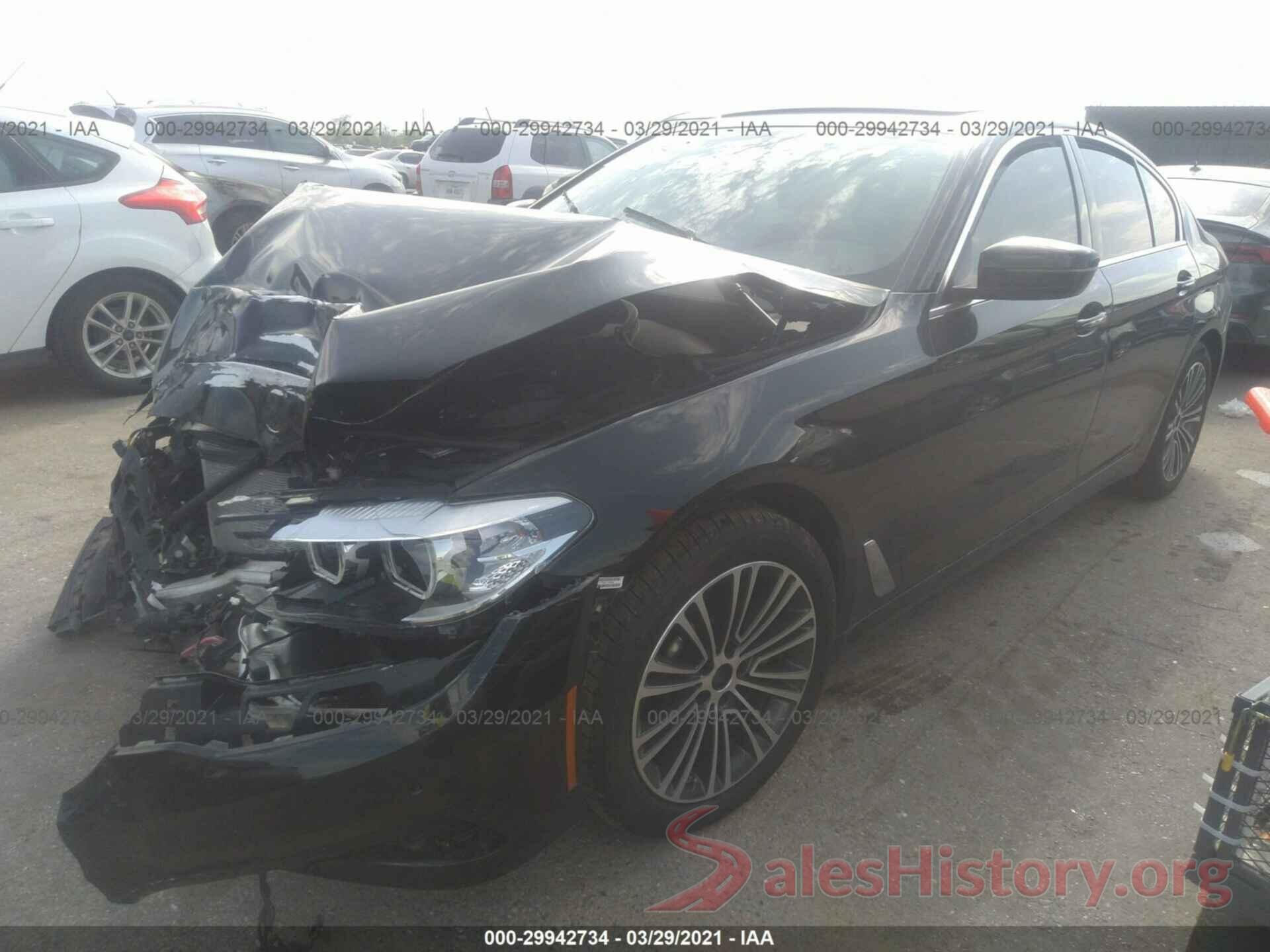 WBAJE5C59JWA93108 2018 BMW 5 SERIES