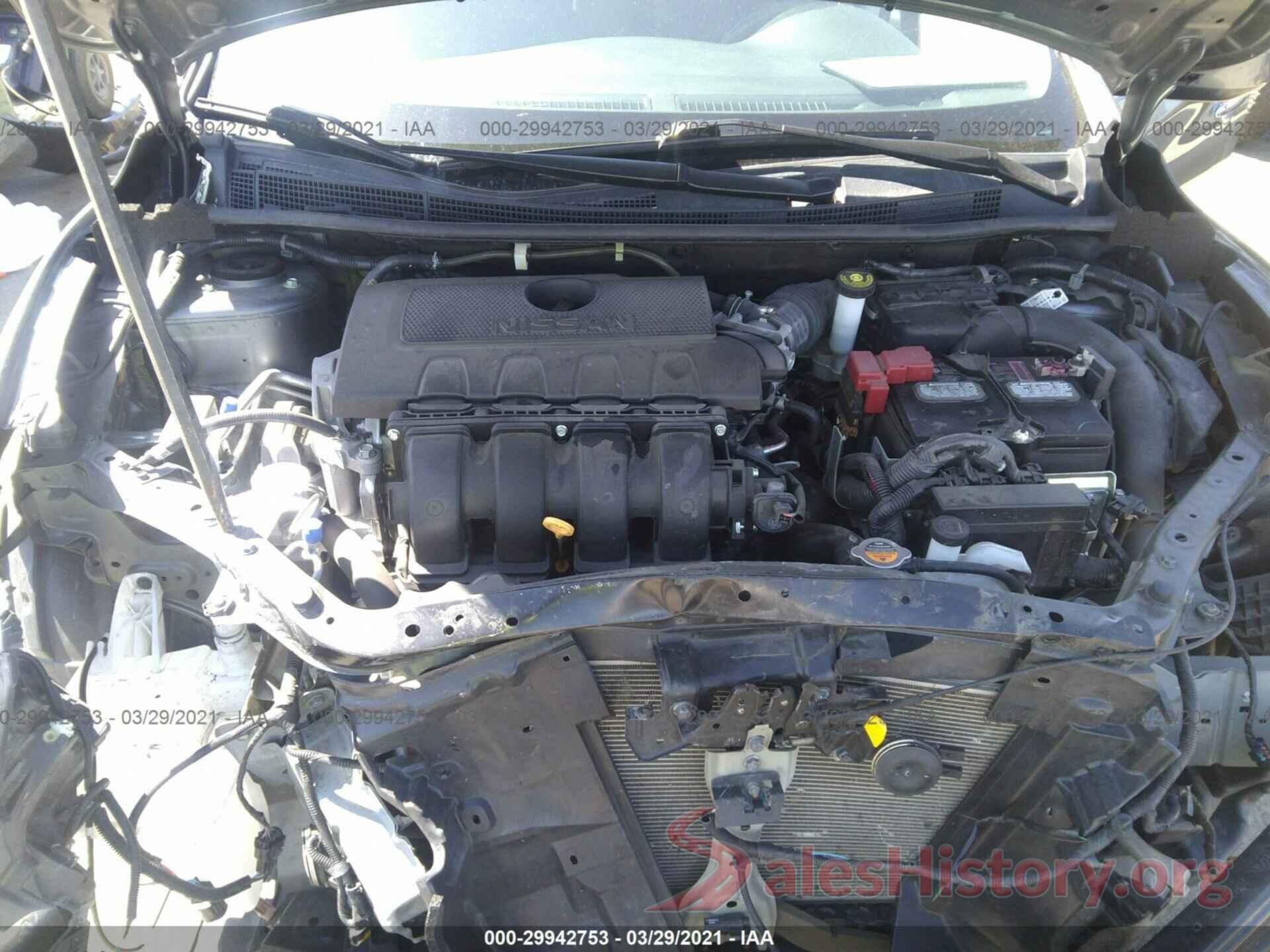 3N1AB7AP4KY393807 2019 NISSAN SENTRA