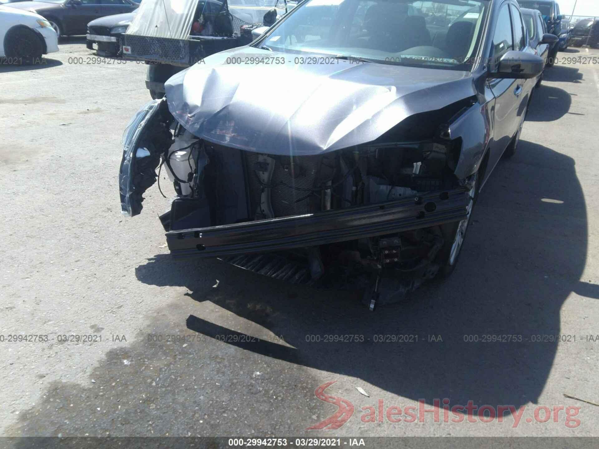 3N1AB7AP4KY393807 2019 NISSAN SENTRA