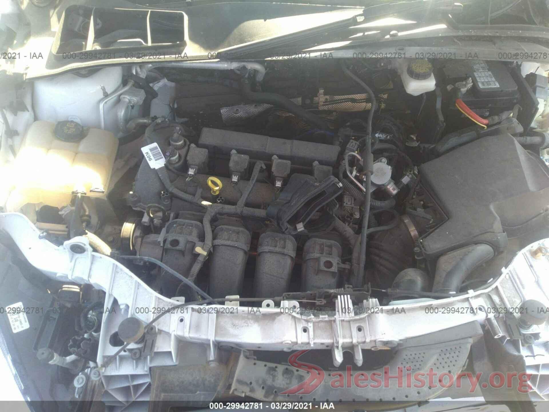 1FADP3F2XHL229700 2017 FORD FOCUS