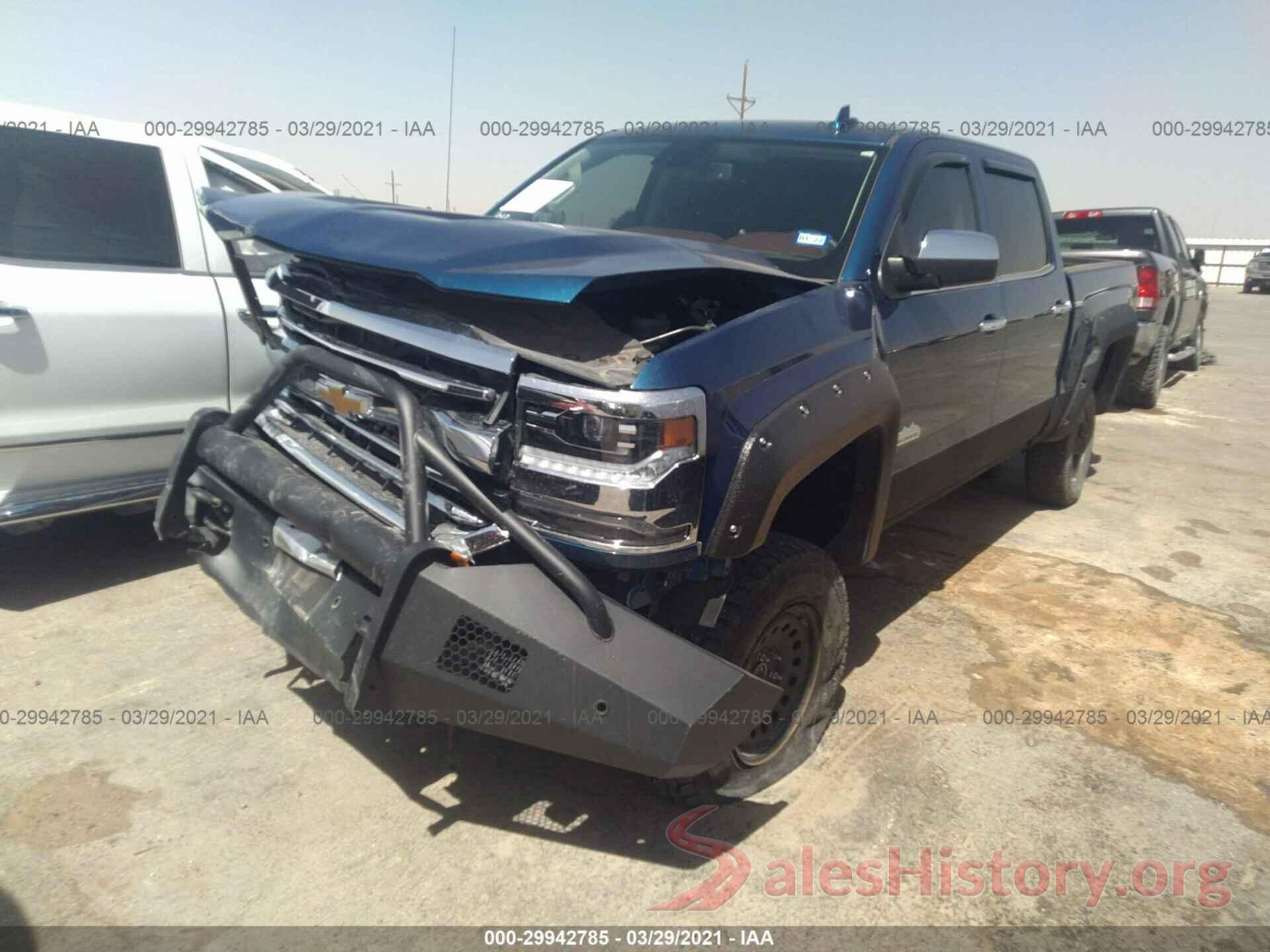 3GCUKTEJ6JG135320 2018 CHEVROLET SILVERADO 1500