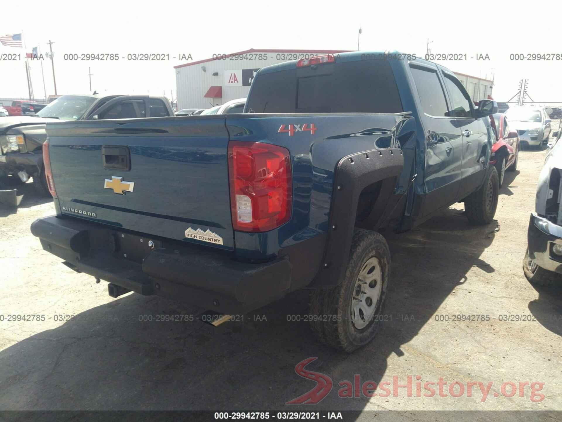 3GCUKTEJ6JG135320 2018 CHEVROLET SILVERADO 1500