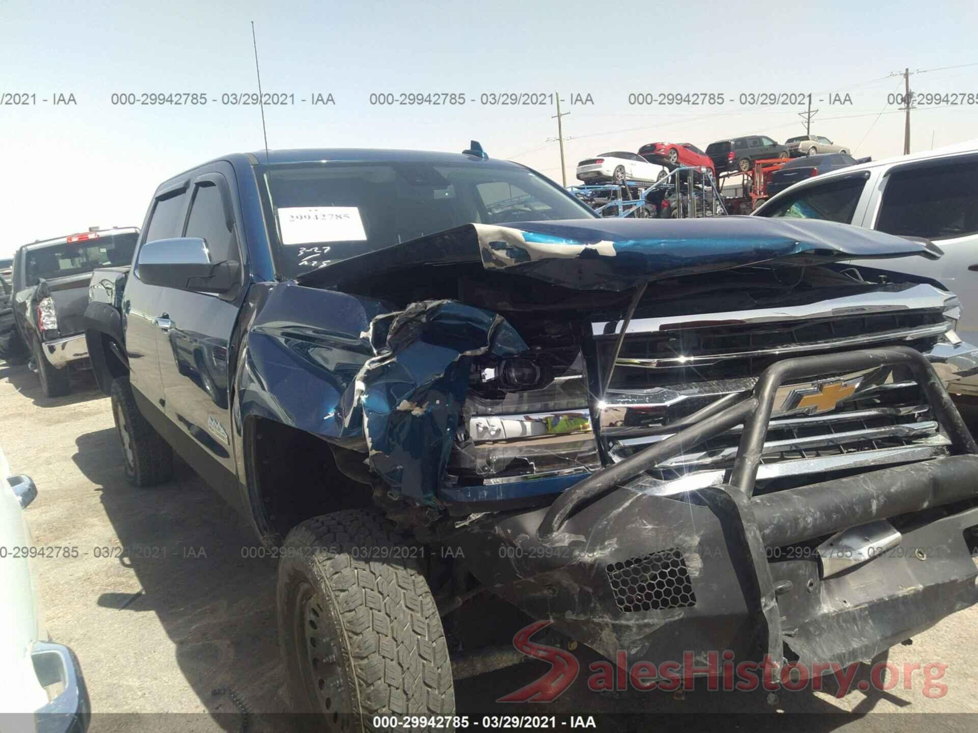 3GCUKTEJ6JG135320 2018 CHEVROLET SILVERADO 1500