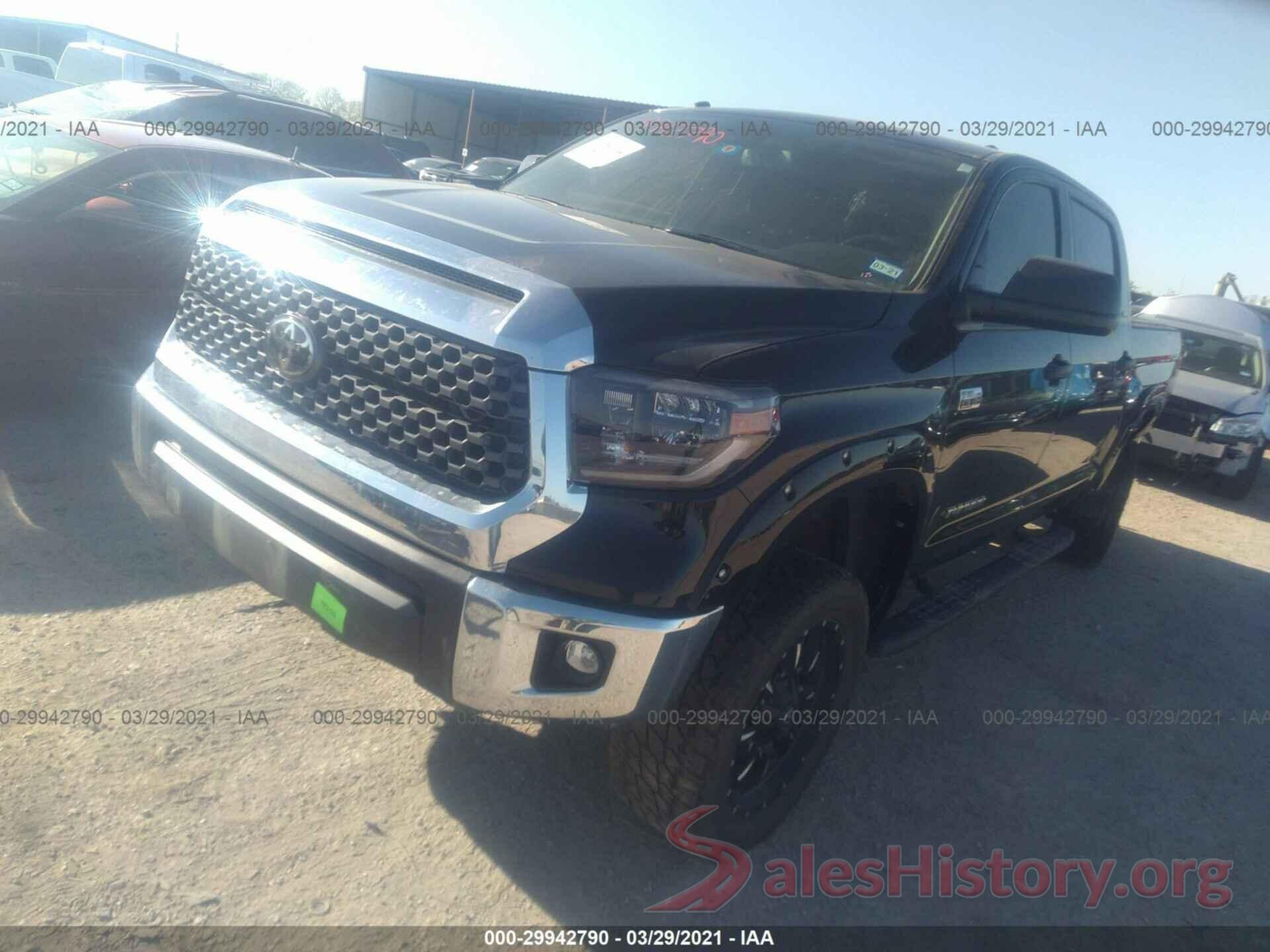 5TFDY5F12KX791388 2019 TOYOTA TUNDRA 4WD