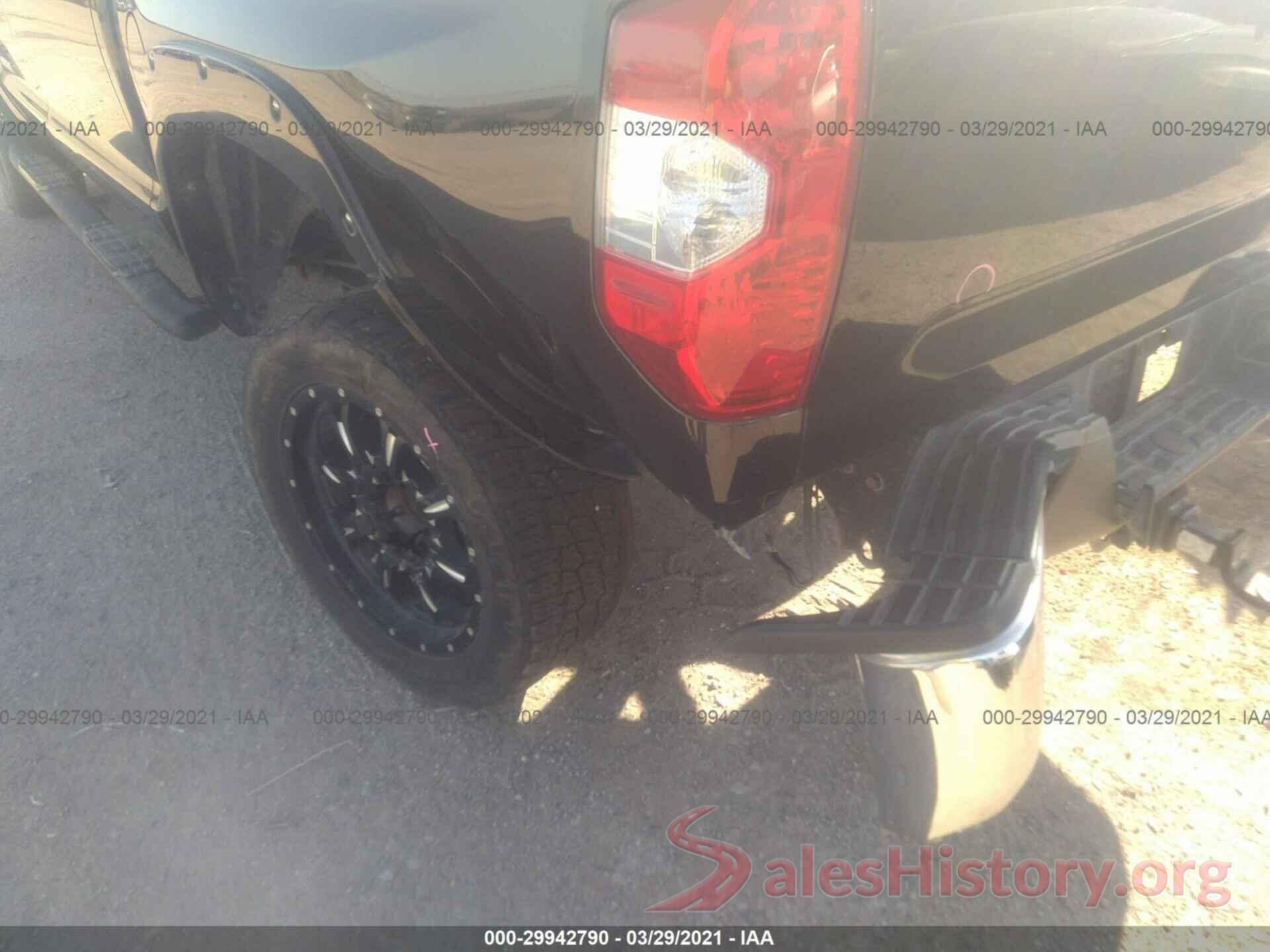 5TFDY5F12KX791388 2019 TOYOTA TUNDRA 4WD