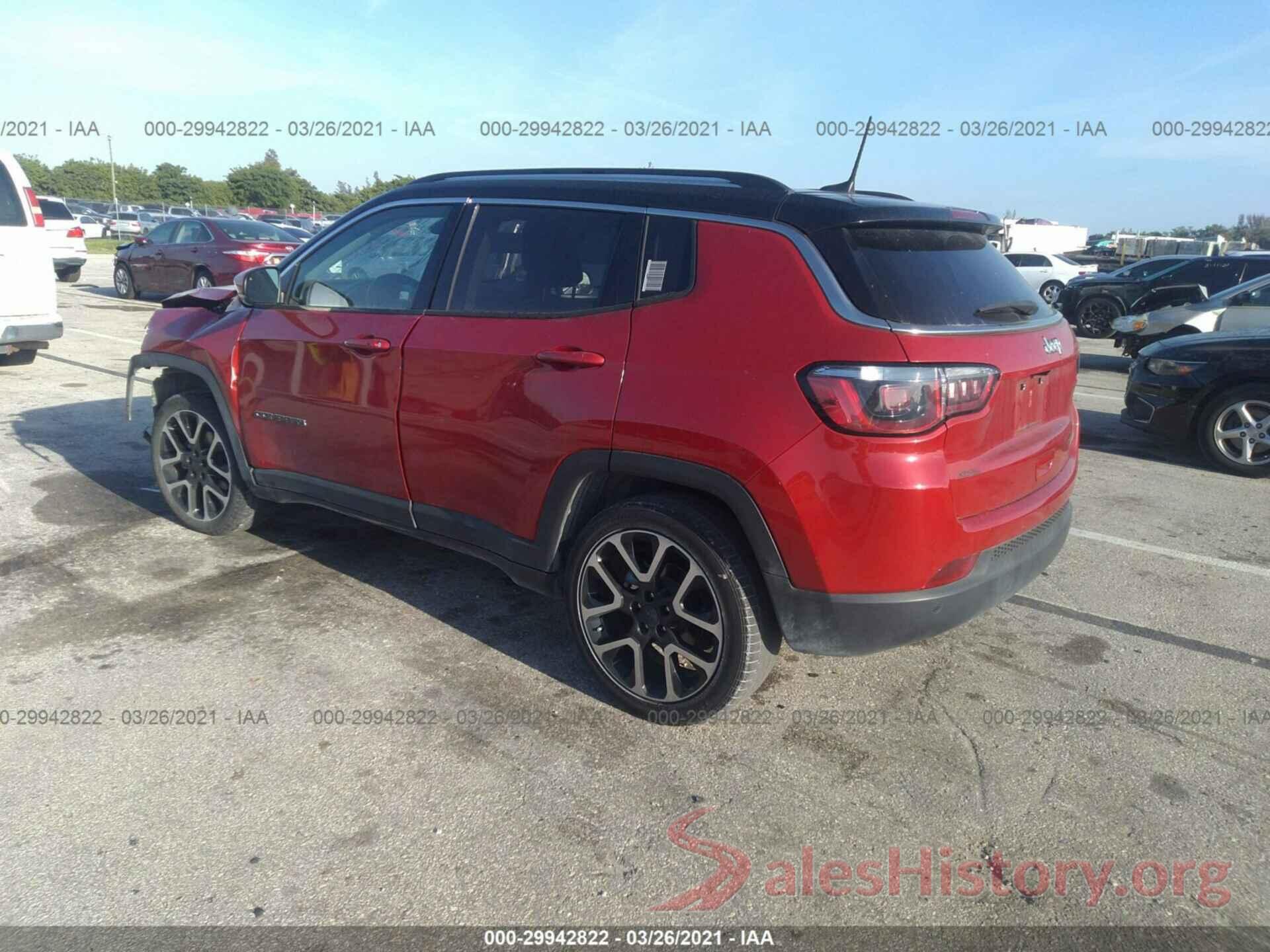 3C4NJCCB0JT248027 2018 JEEP COMPASS