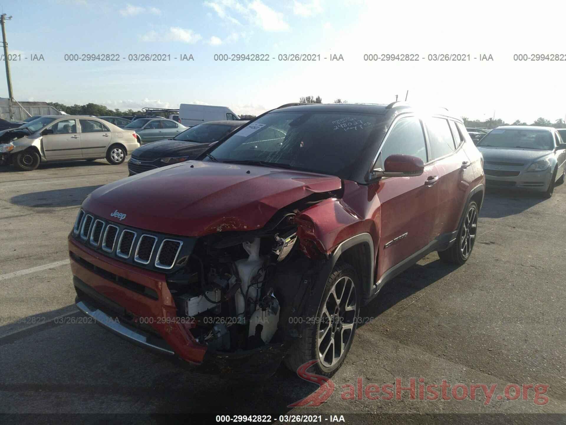 3C4NJCCB0JT248027 2018 JEEP COMPASS