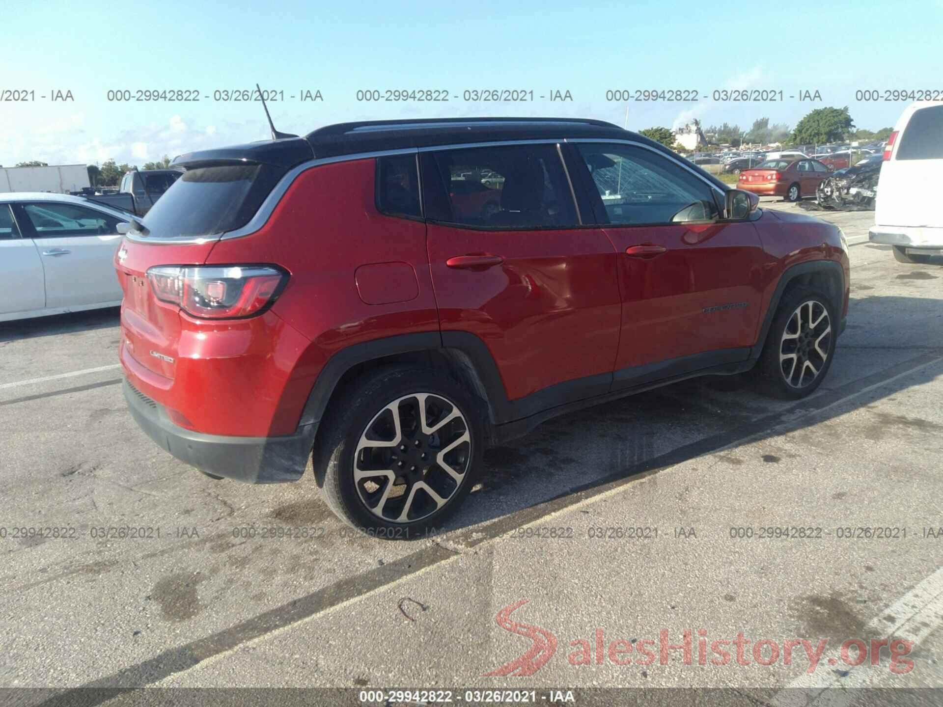 3C4NJCCB0JT248027 2018 JEEP COMPASS