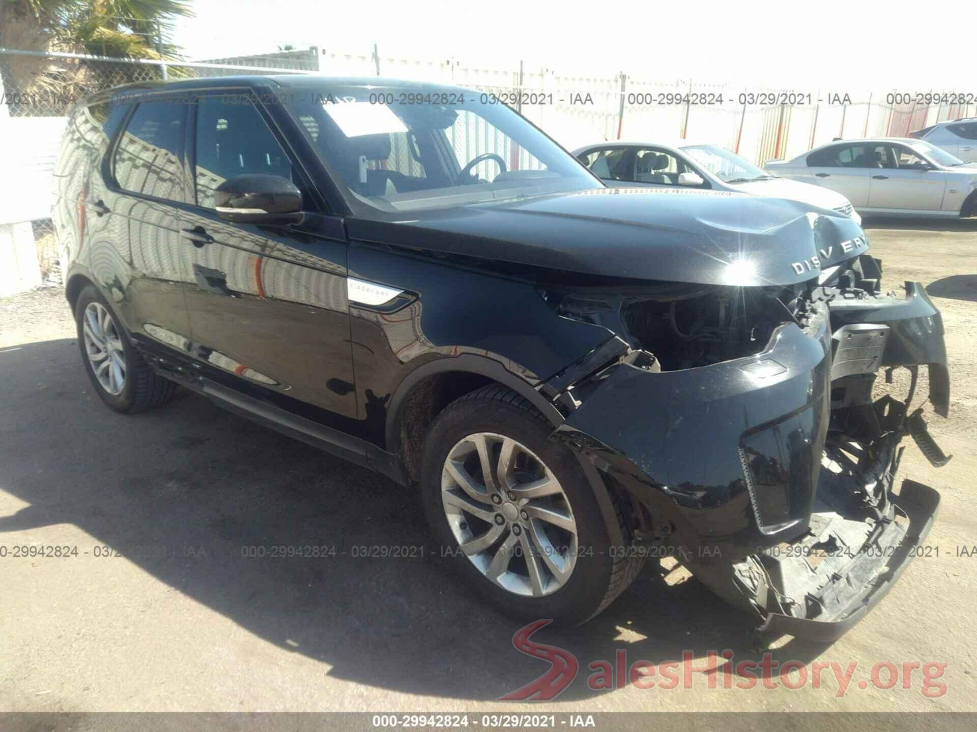 SALRRBBV1HA013372 2017 LAND ROVER DISCOVERY