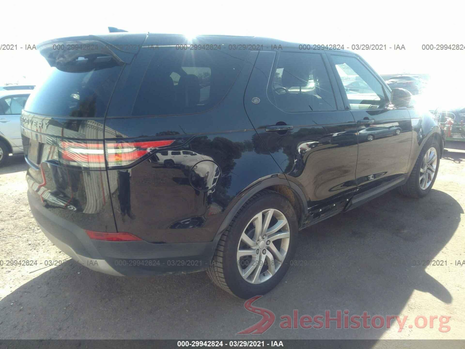 SALRRBBV1HA013372 2017 LAND ROVER DISCOVERY