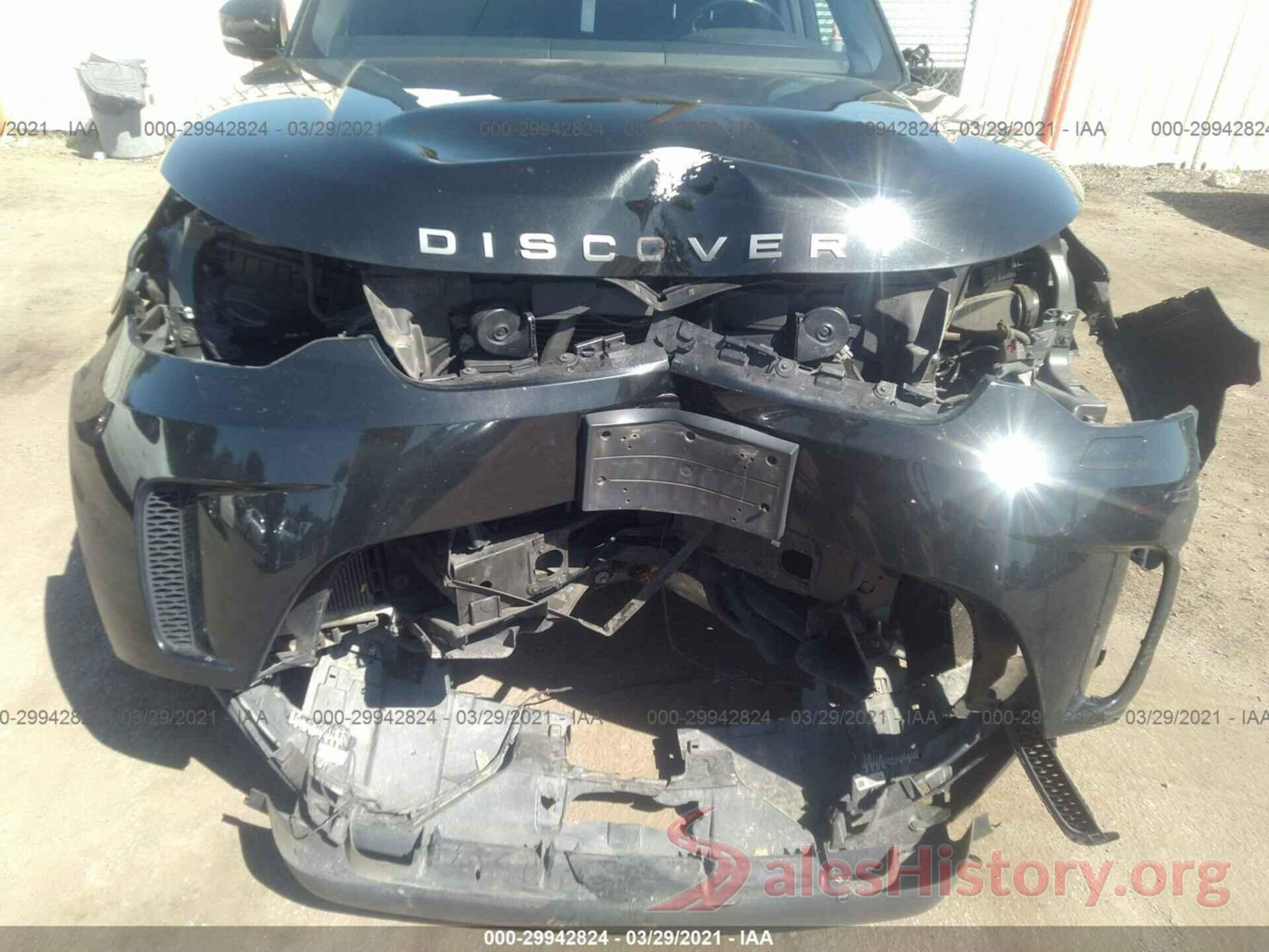 SALRRBBV1HA013372 2017 LAND ROVER DISCOVERY