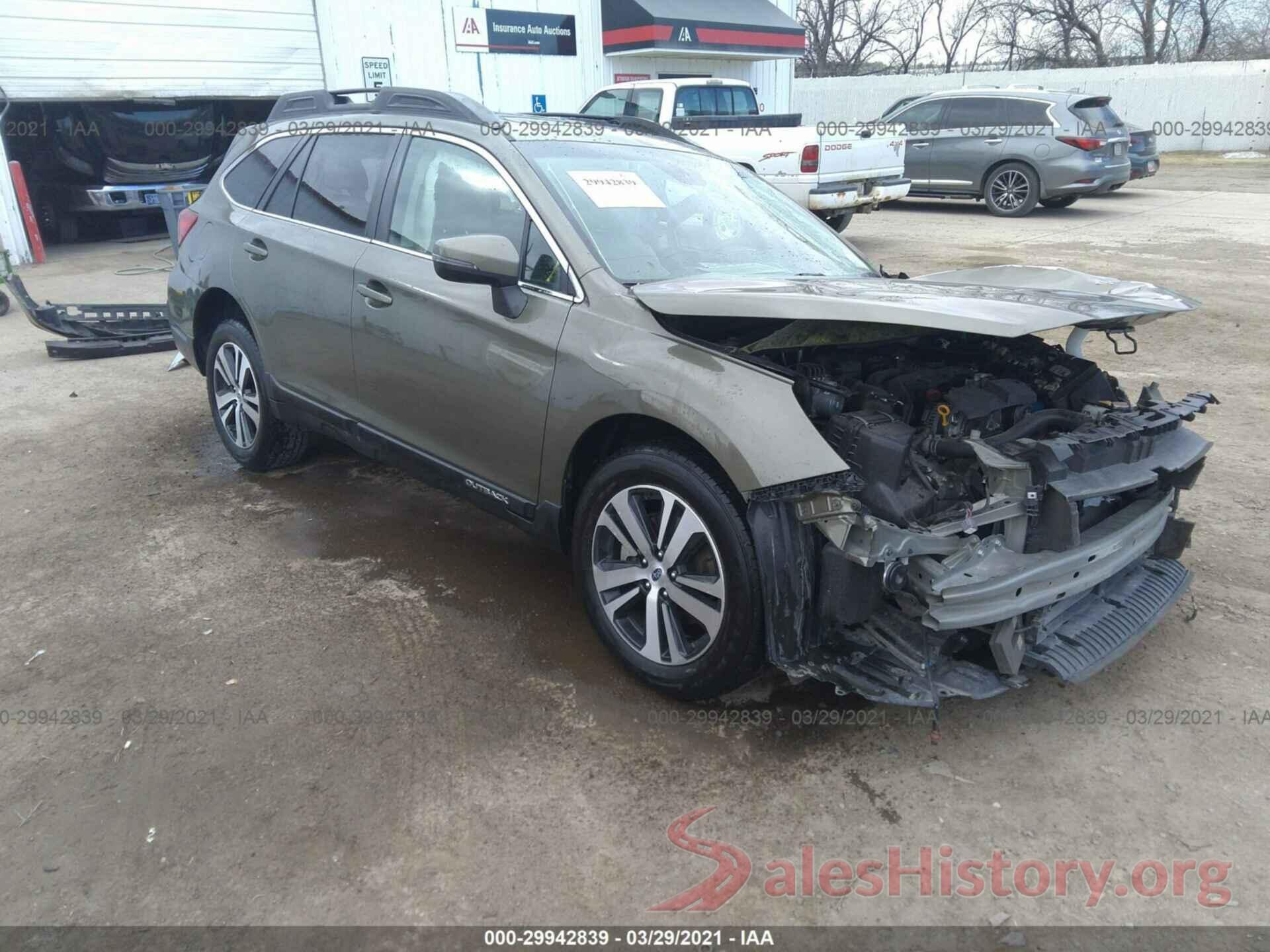 4S4BSANC0K3353203 2019 SUBARU OUTBACK