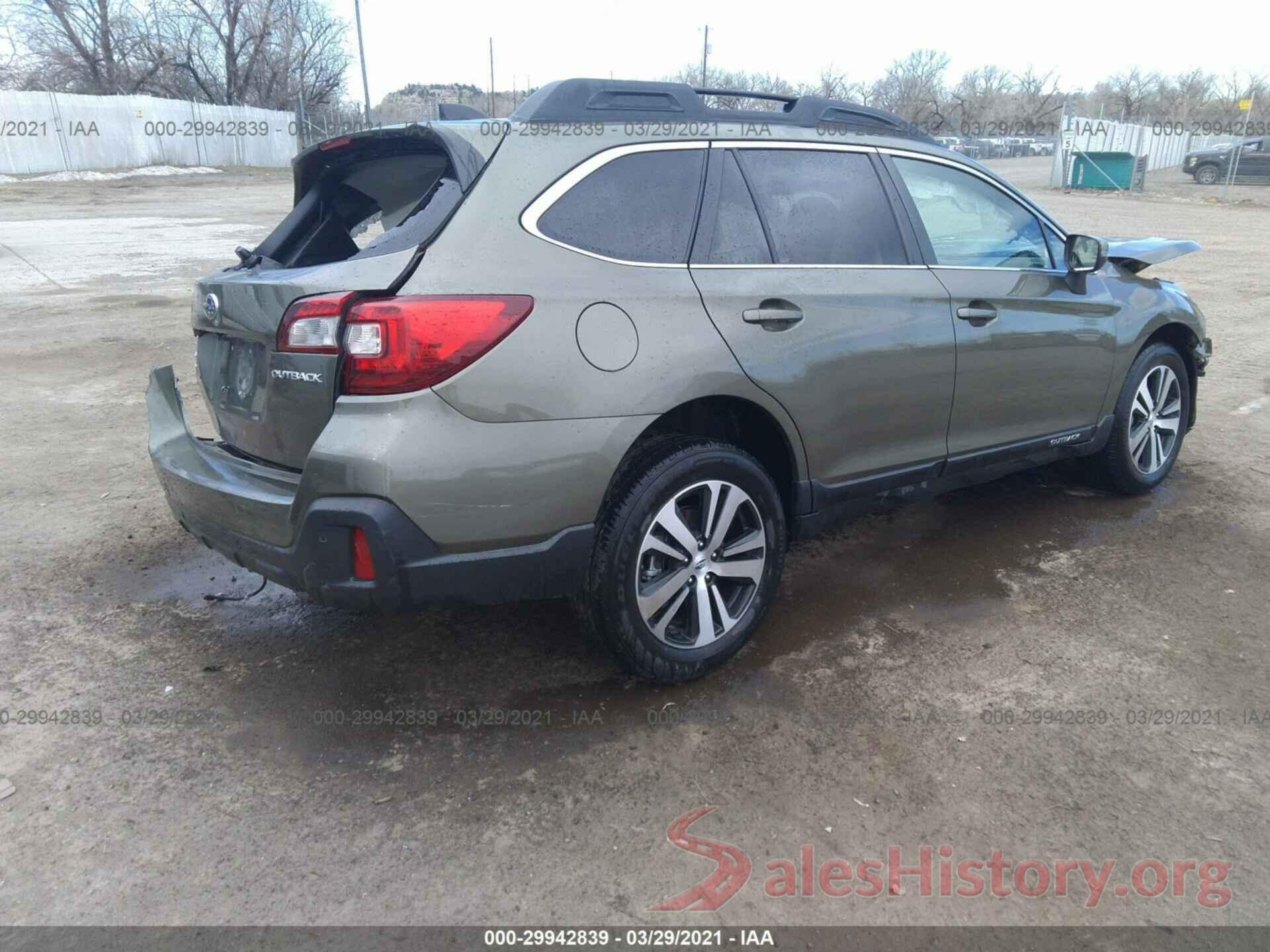 4S4BSANC0K3353203 2019 SUBARU OUTBACK