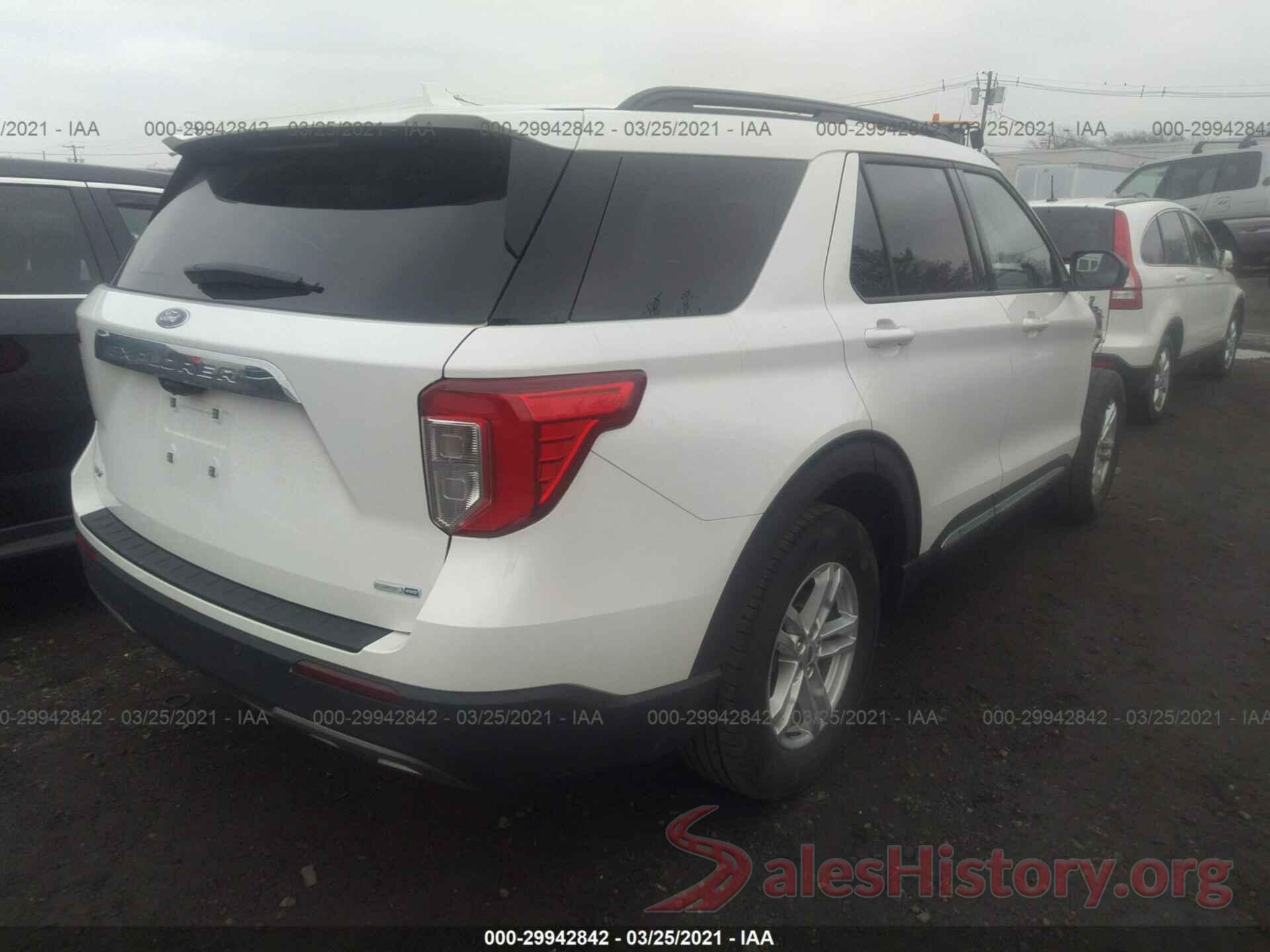 1FMSK8DH5LGC39682 2020 FORD EXPLORER