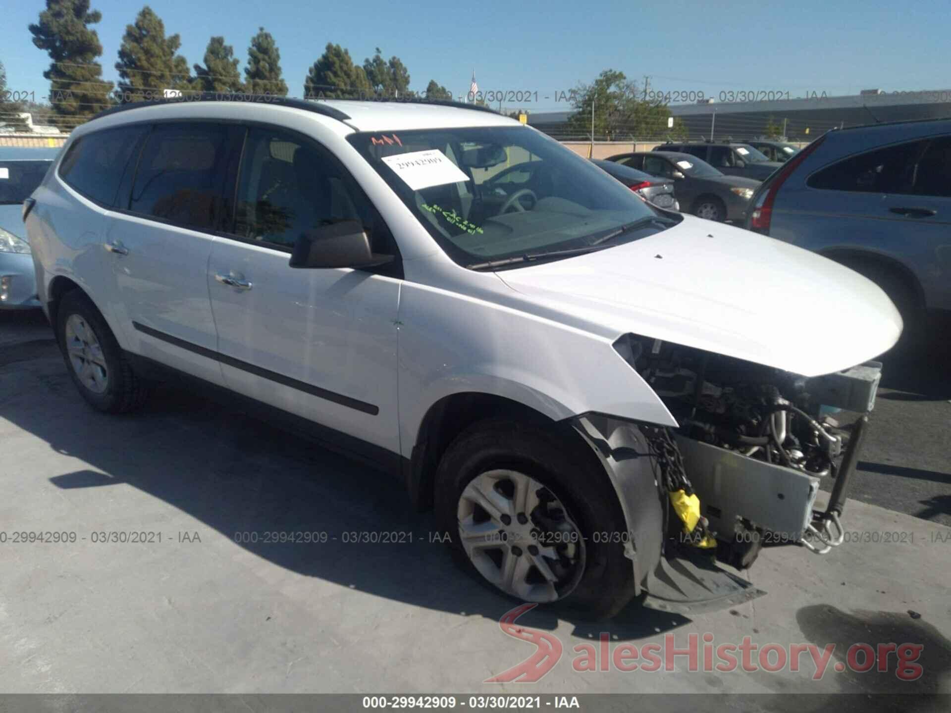 1GNKRFED4HJ183347 2017 CHEVROLET TRAVERSE