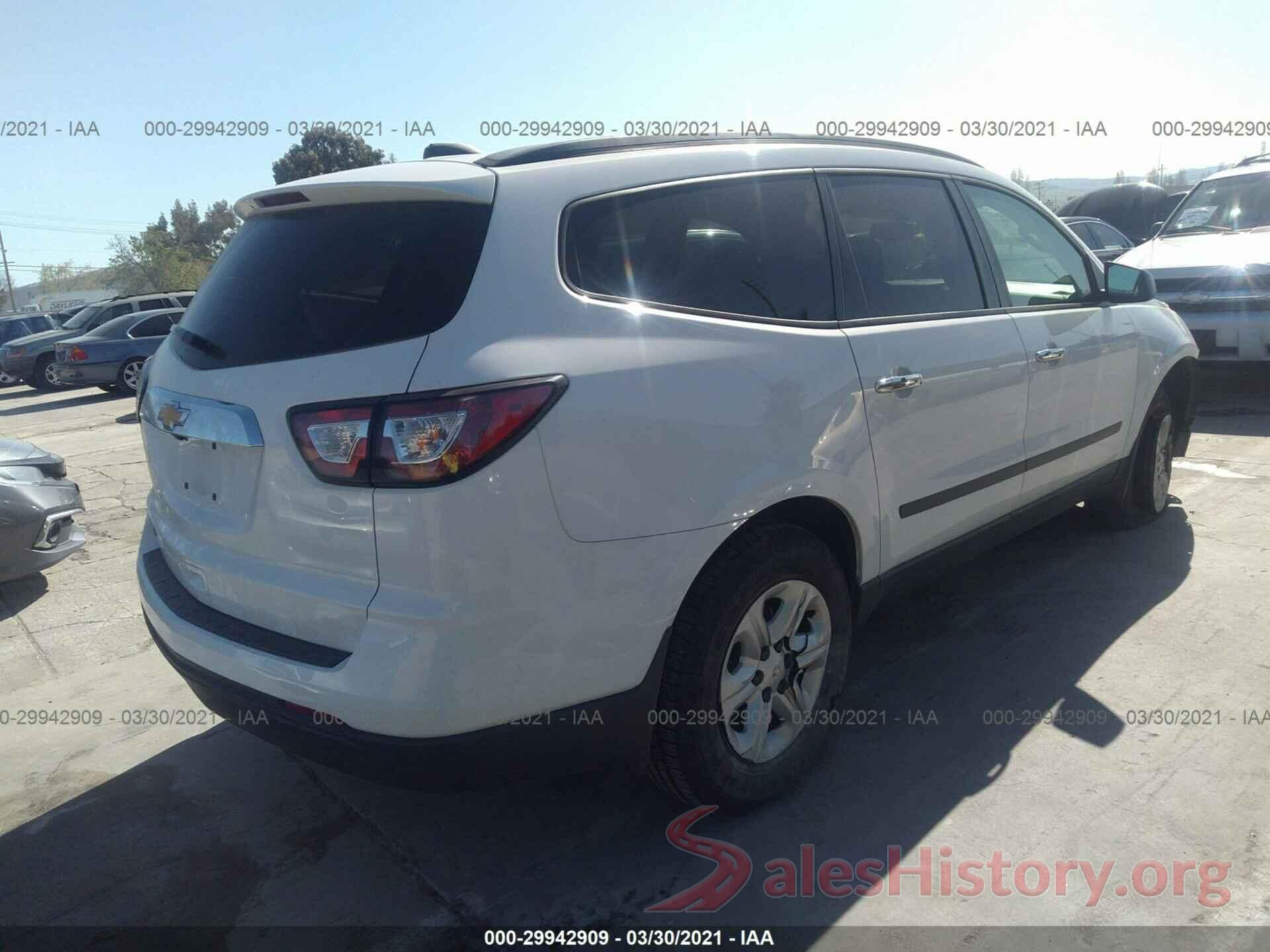 1GNKRFED4HJ183347 2017 CHEVROLET TRAVERSE