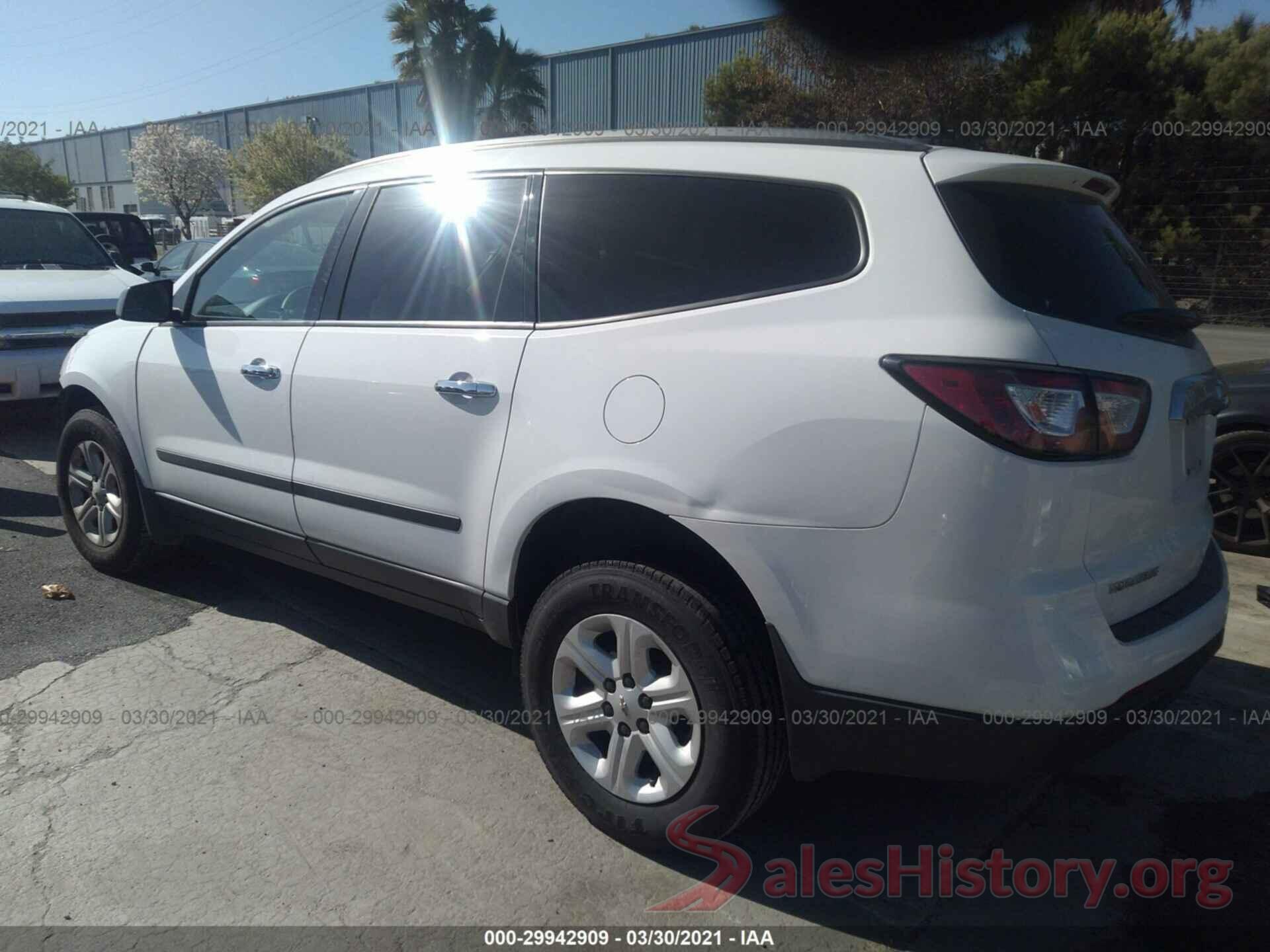 1GNKRFED4HJ183347 2017 CHEVROLET TRAVERSE