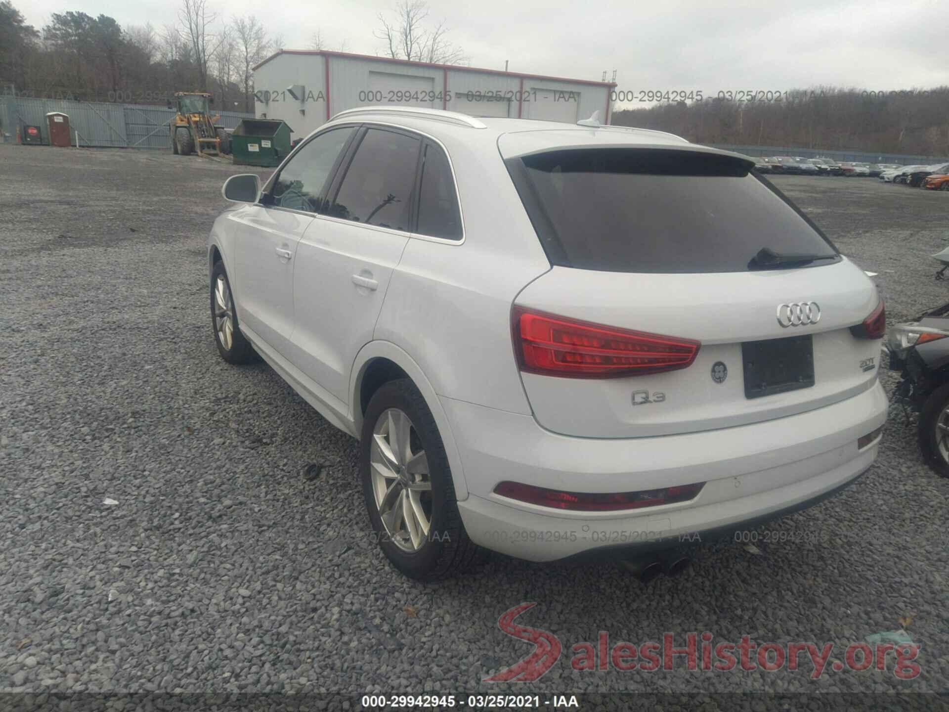 WA1EFCFS8GR019894 2016 AUDI Q3