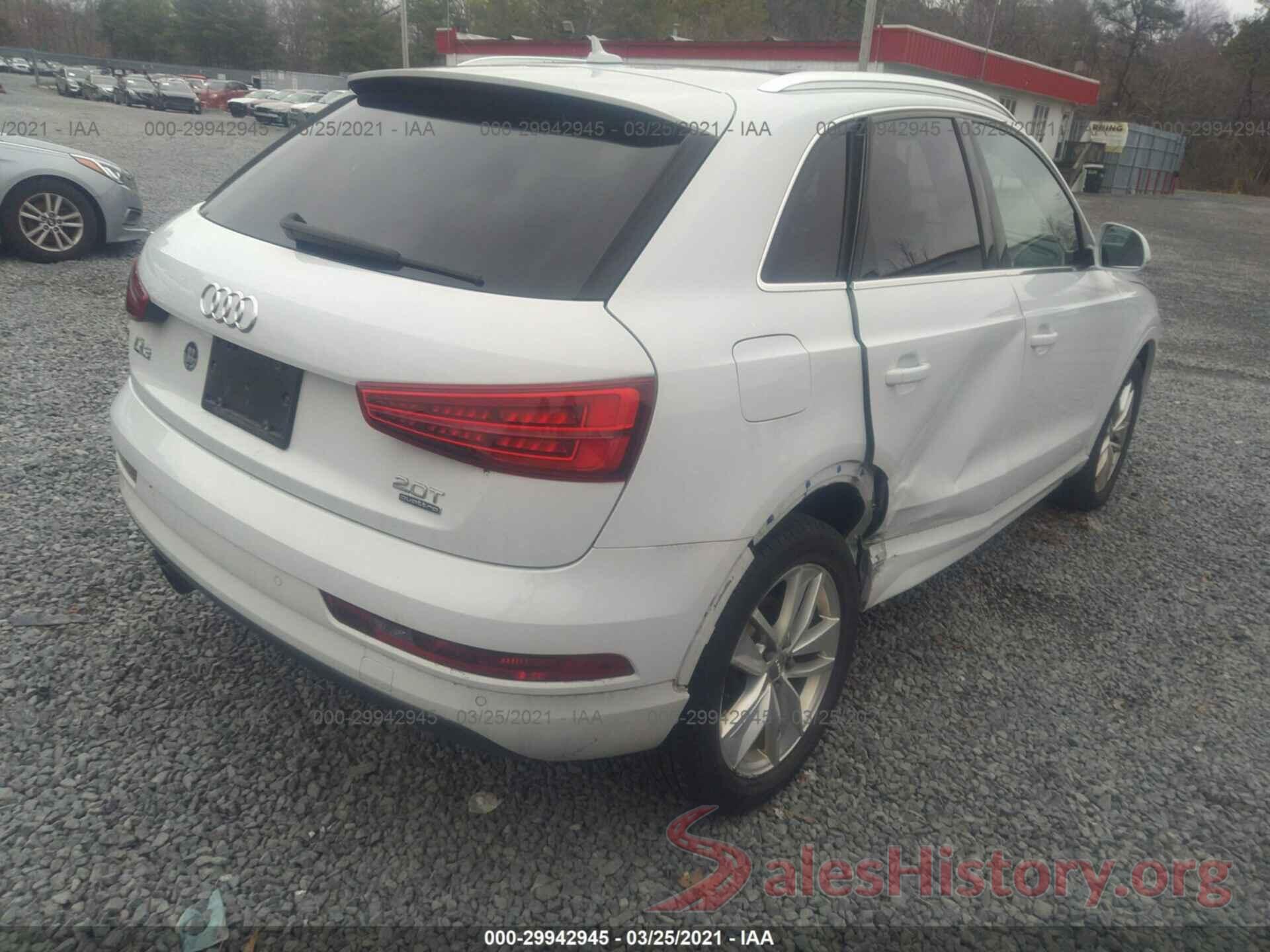 WA1EFCFS8GR019894 2016 AUDI Q3