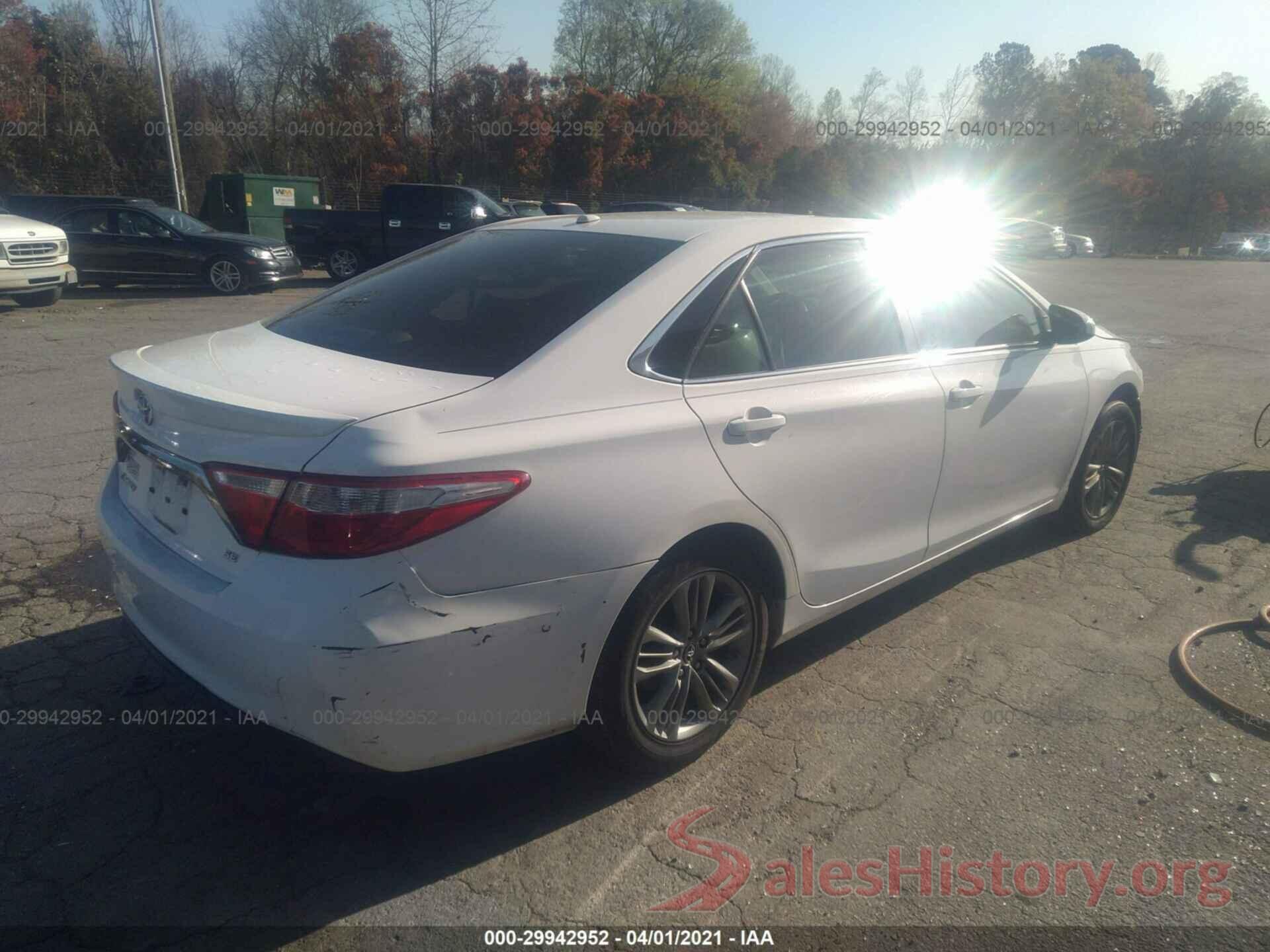 4T1BF1FK4GU125989 2016 TOYOTA CAMRY