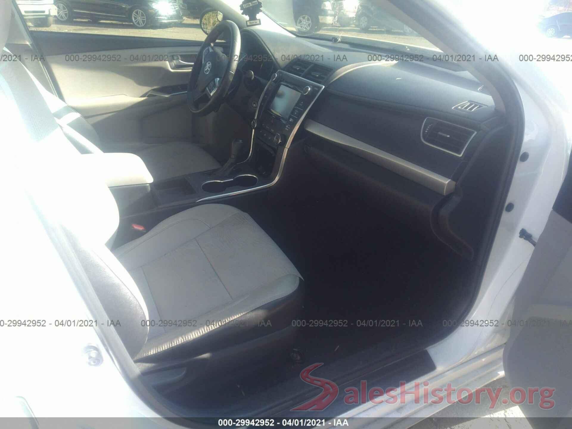 4T1BF1FK4GU125989 2016 TOYOTA CAMRY