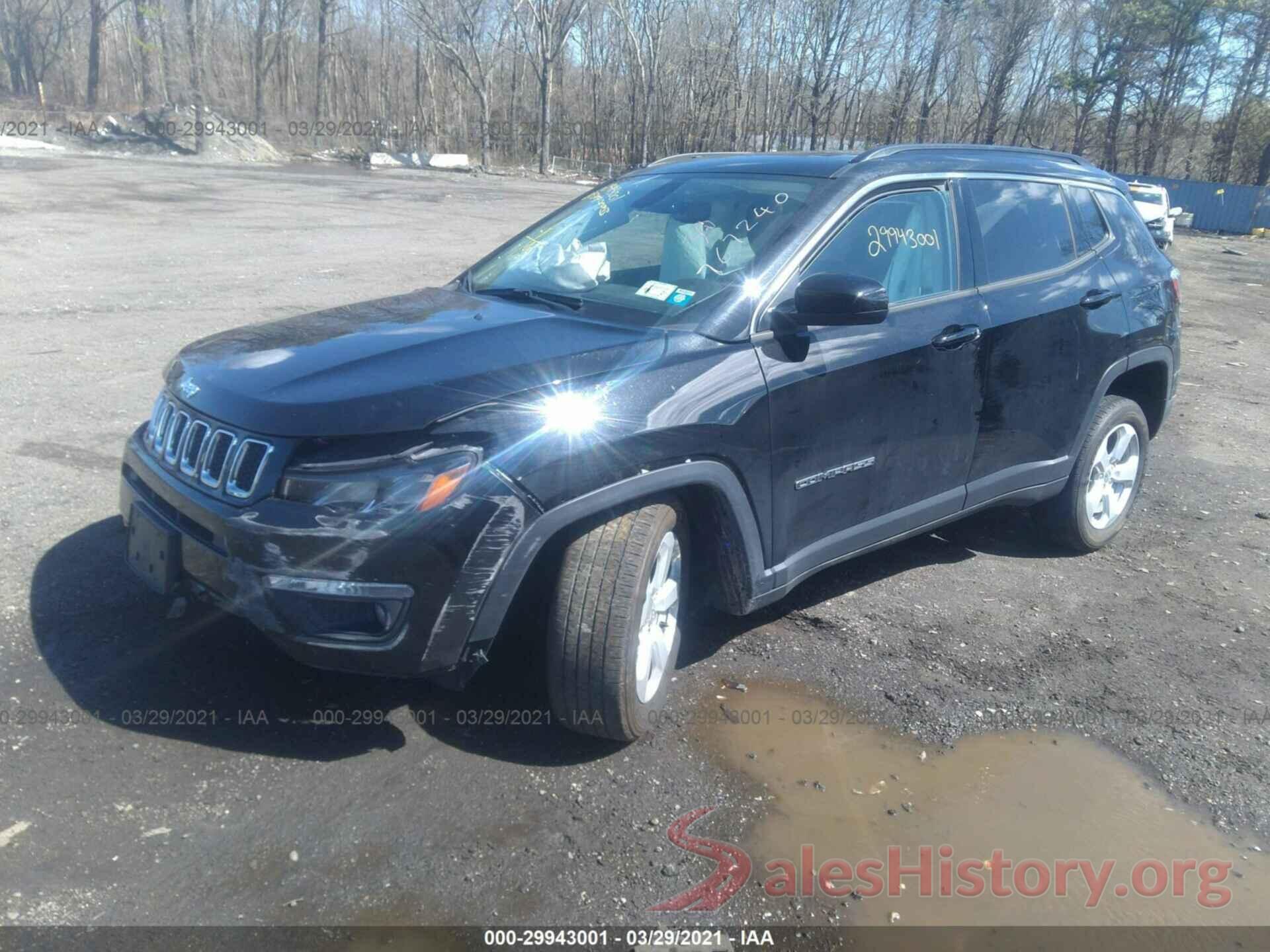 3C4NJDBB8KT767240 2019 JEEP COMPASS