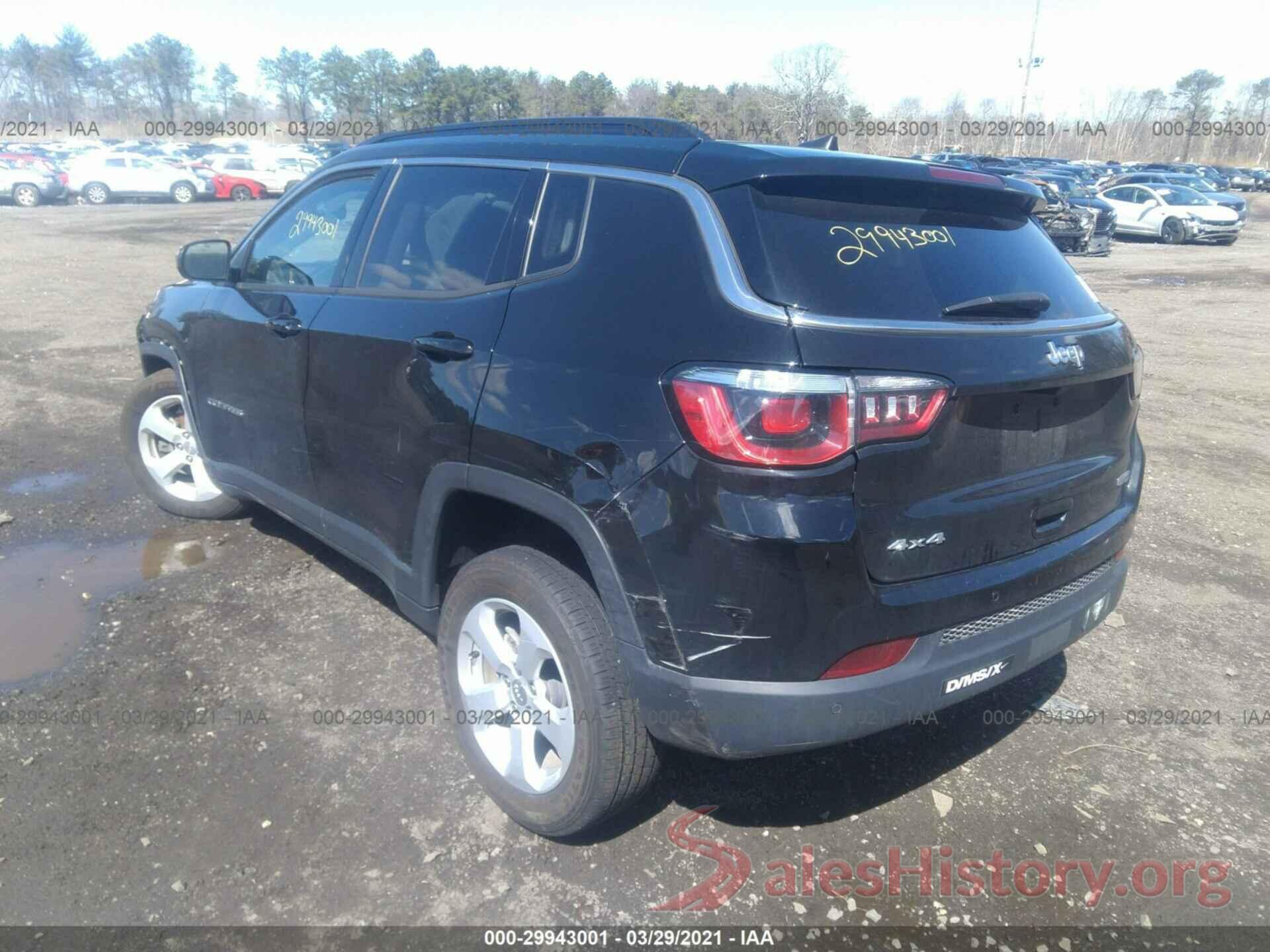 3C4NJDBB8KT767240 2019 JEEP COMPASS