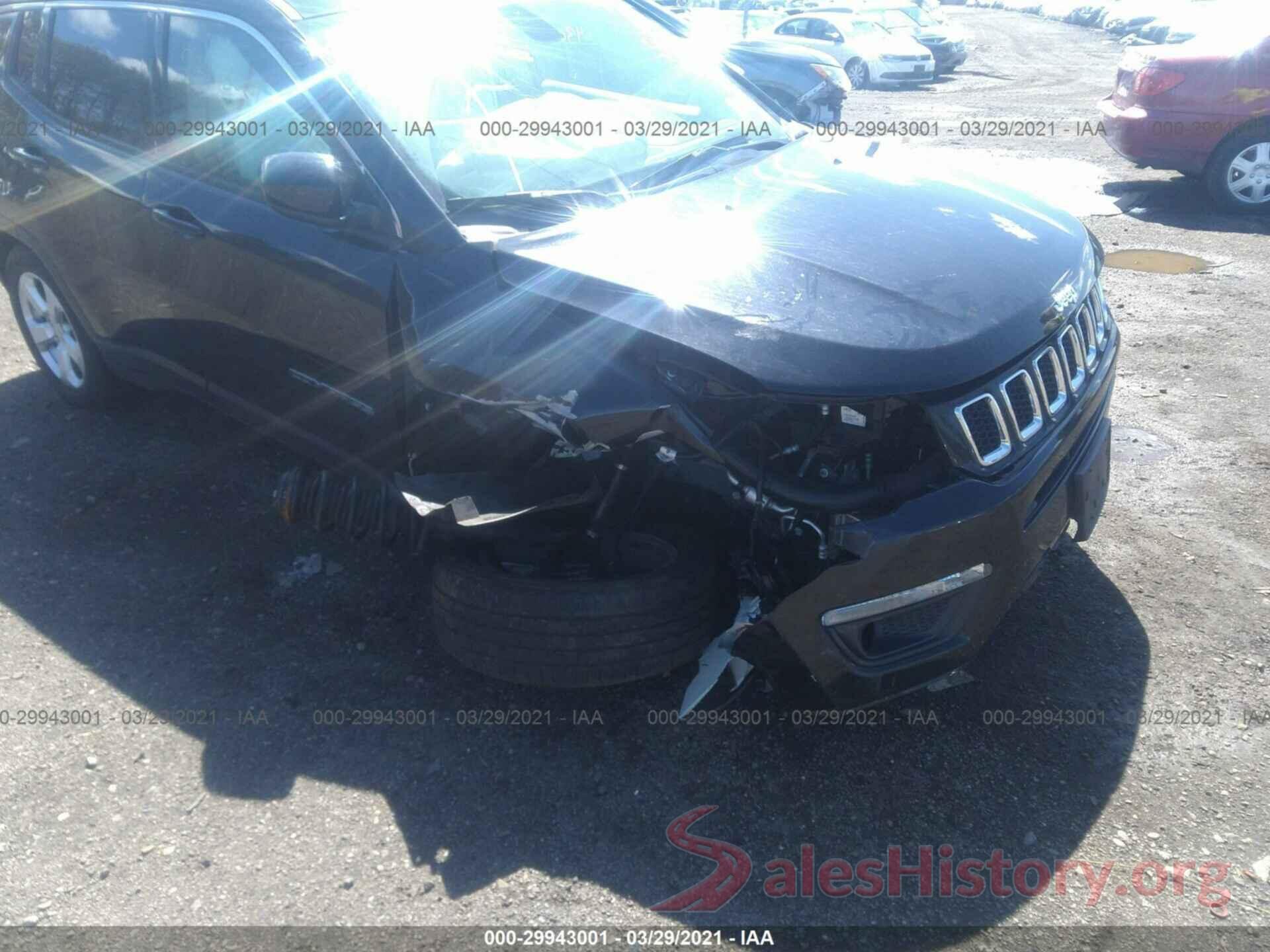 3C4NJDBB8KT767240 2019 JEEP COMPASS