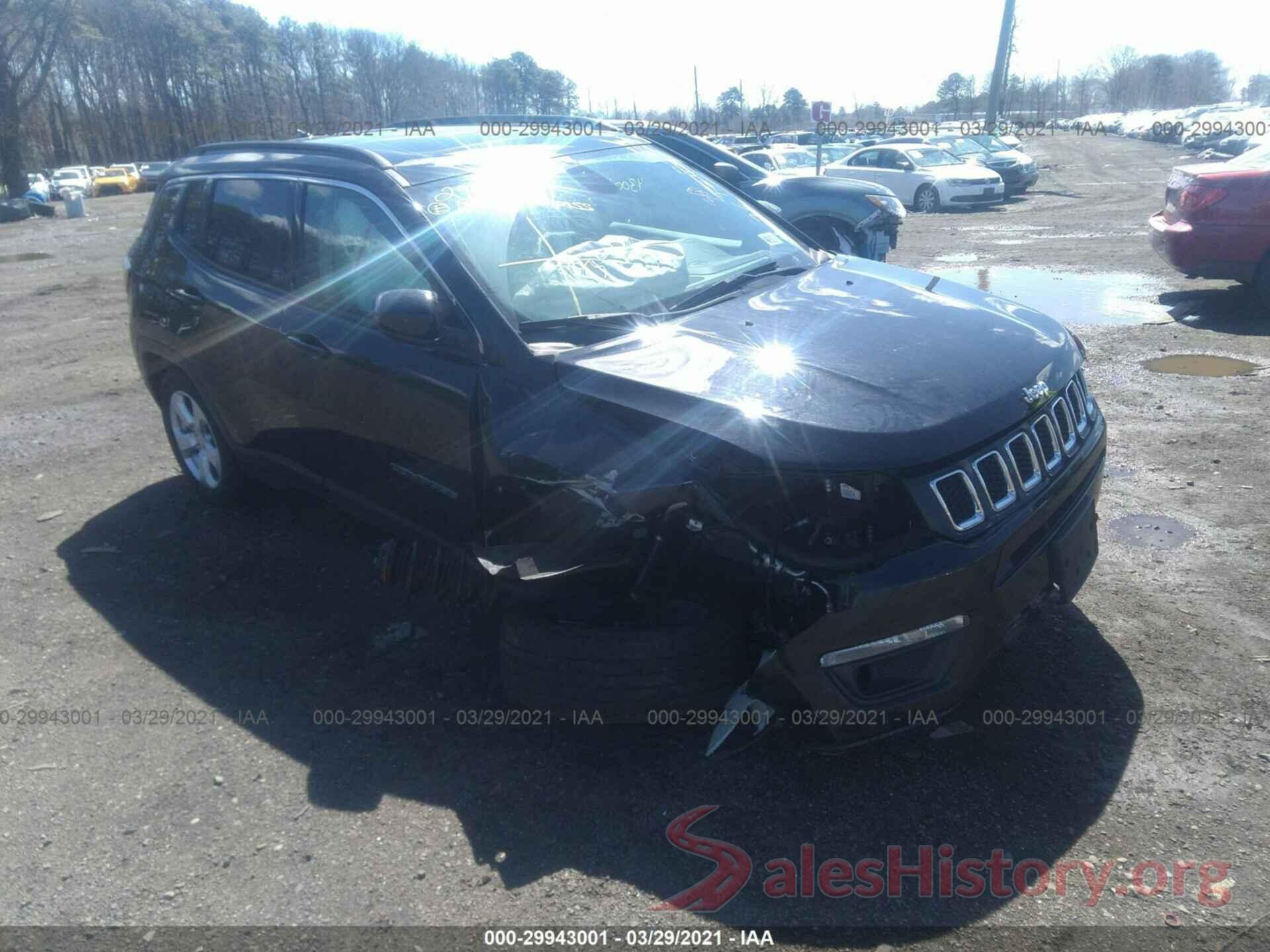 3C4NJDBB8KT767240 2019 JEEP COMPASS