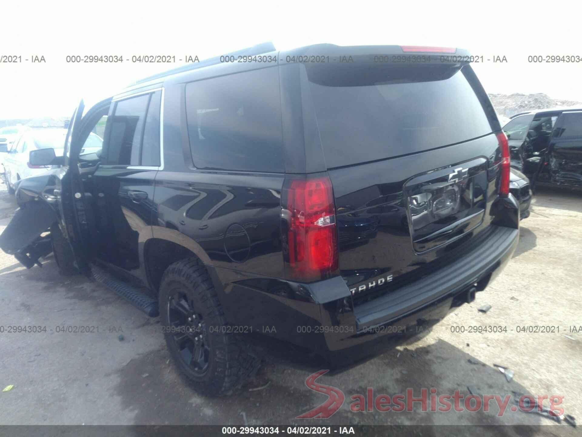 1GNSCAKC7LR297241 2020 CHEVROLET TAHOE