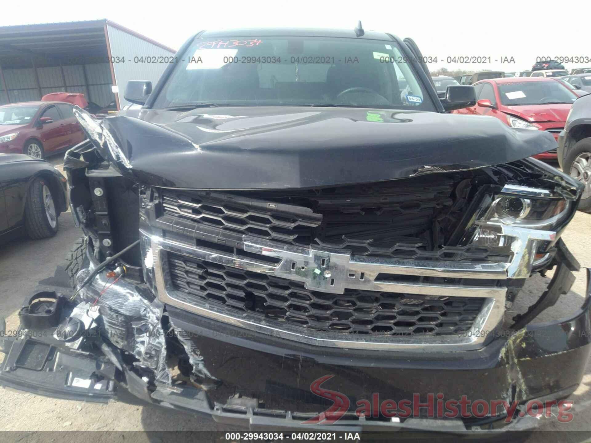 1GNSCAKC7LR297241 2020 CHEVROLET TAHOE