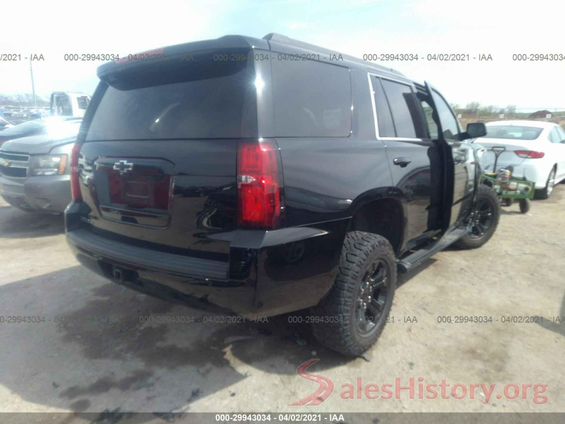 1GNSCAKC7LR297241 2020 CHEVROLET TAHOE