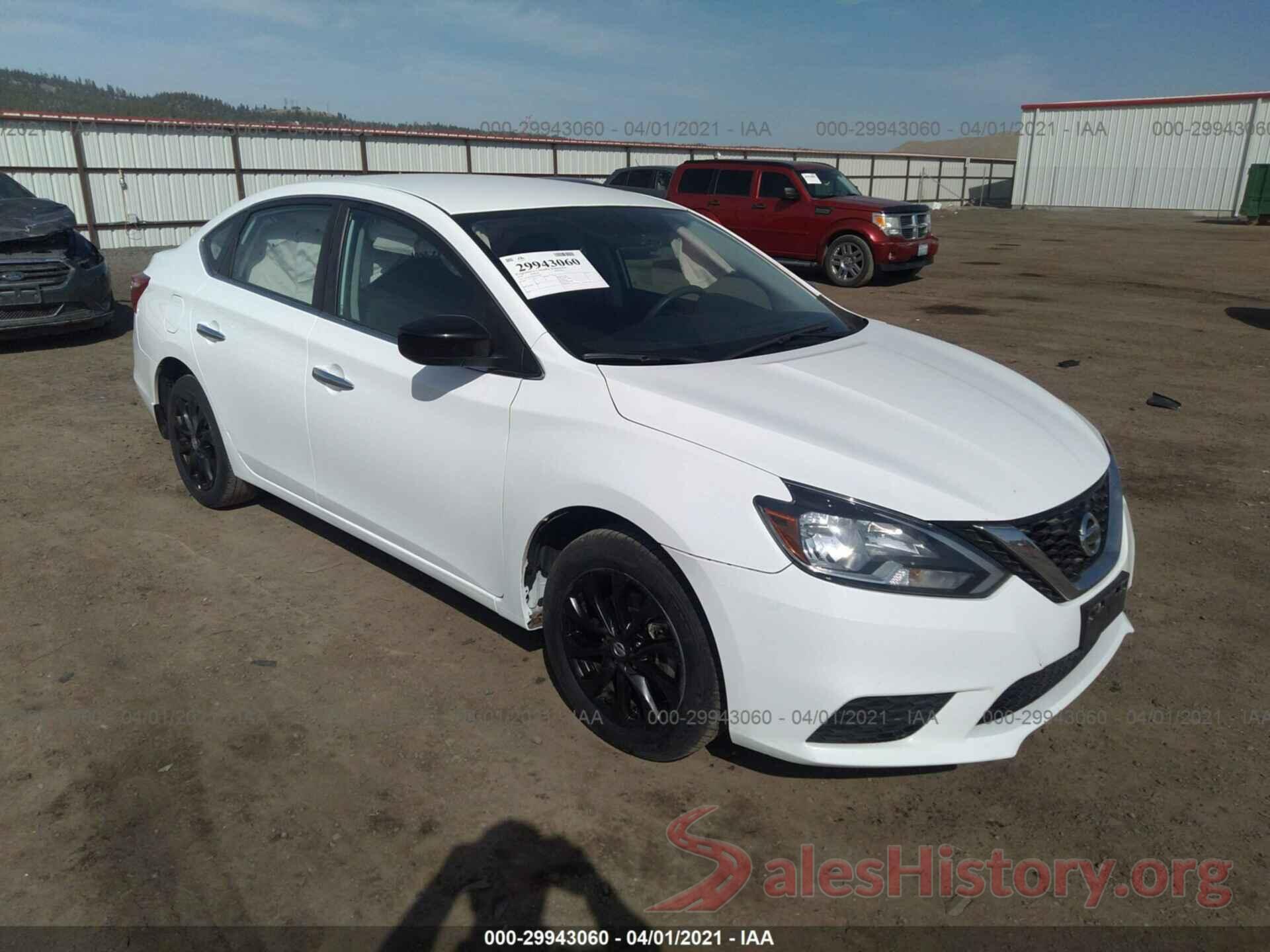 3N1AB7AP8JY259655 2018 NISSAN SENTRA