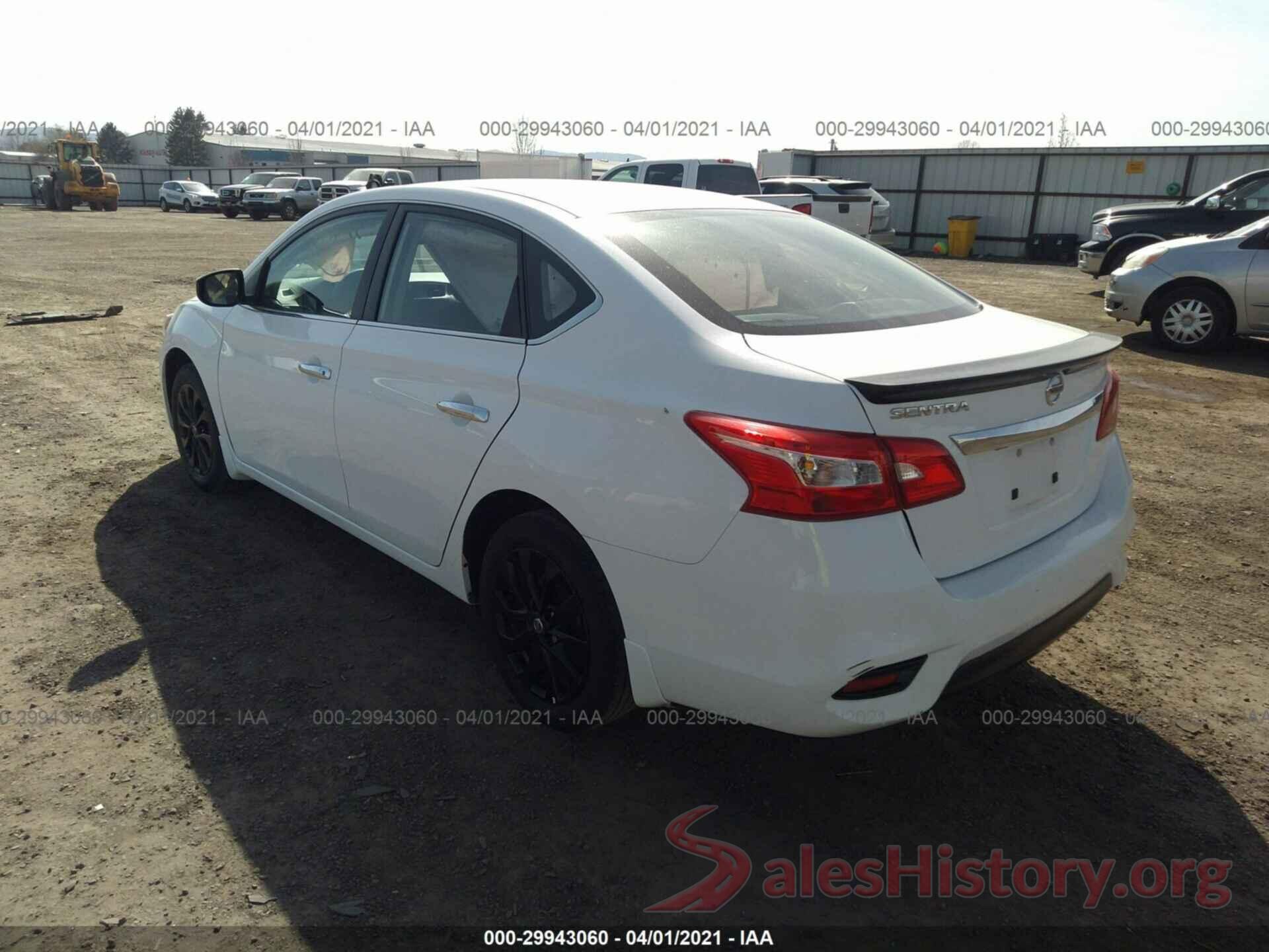 3N1AB7AP8JY259655 2018 NISSAN SENTRA