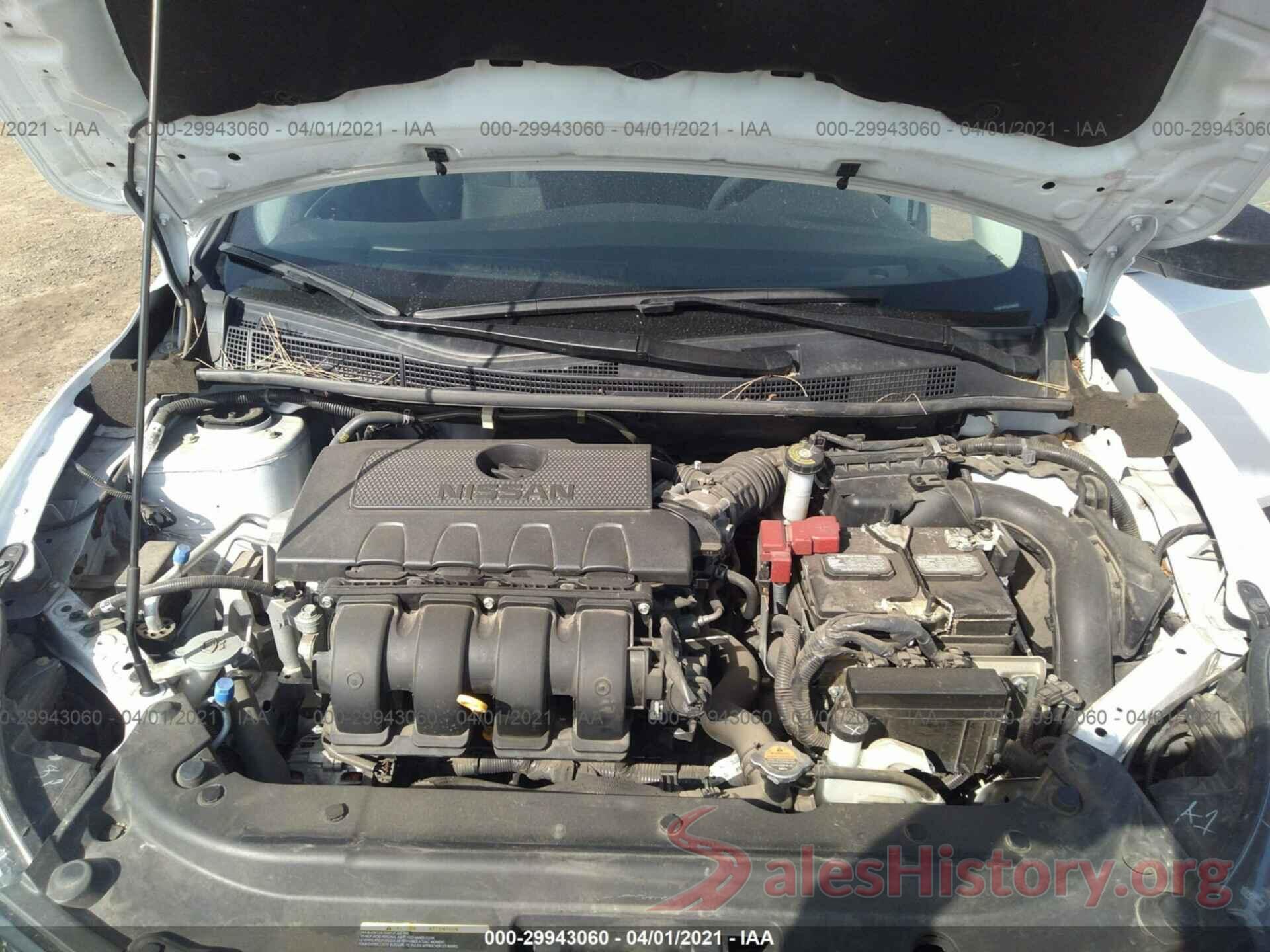 3N1AB7AP8JY259655 2018 NISSAN SENTRA